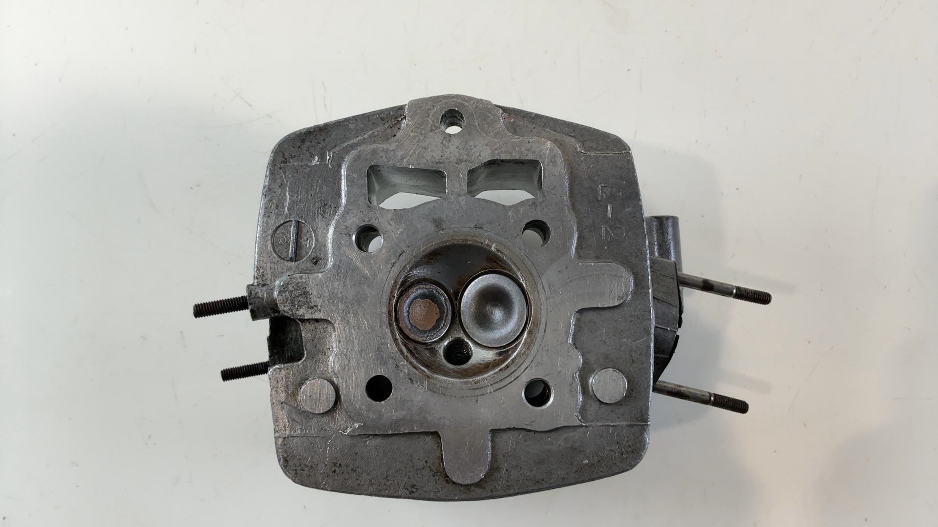 Honda CG125 CG 125 CC Engine Cylinder Head 1997 1998 OEM 12200-KY4-630 - Image 12