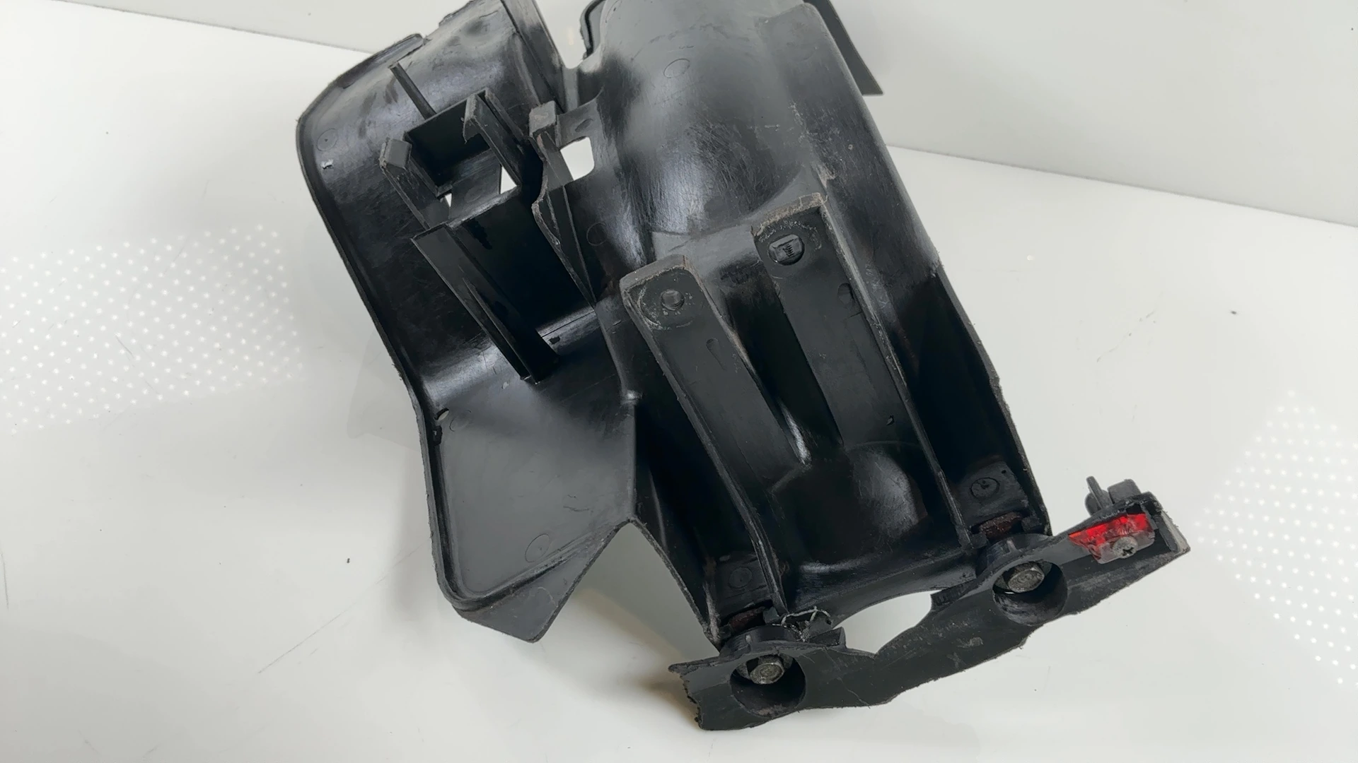 Honda Aero 50 NB50 50cc Rear Inner Fender Mudguard 1985 1986 OEM 80105-GN2-870 - Image 6