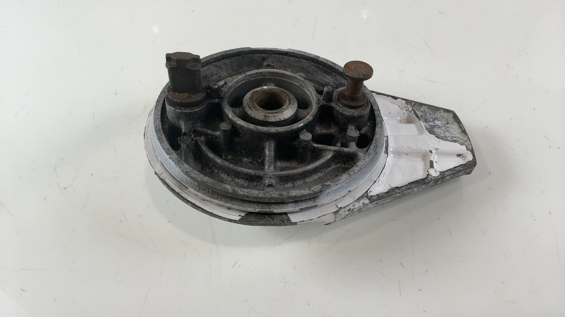 Honda NS 125F TC01 125cc Rear Brake Plate Hub Panel 1985-1987 OEM 43100-KR1-760 - Image 4
