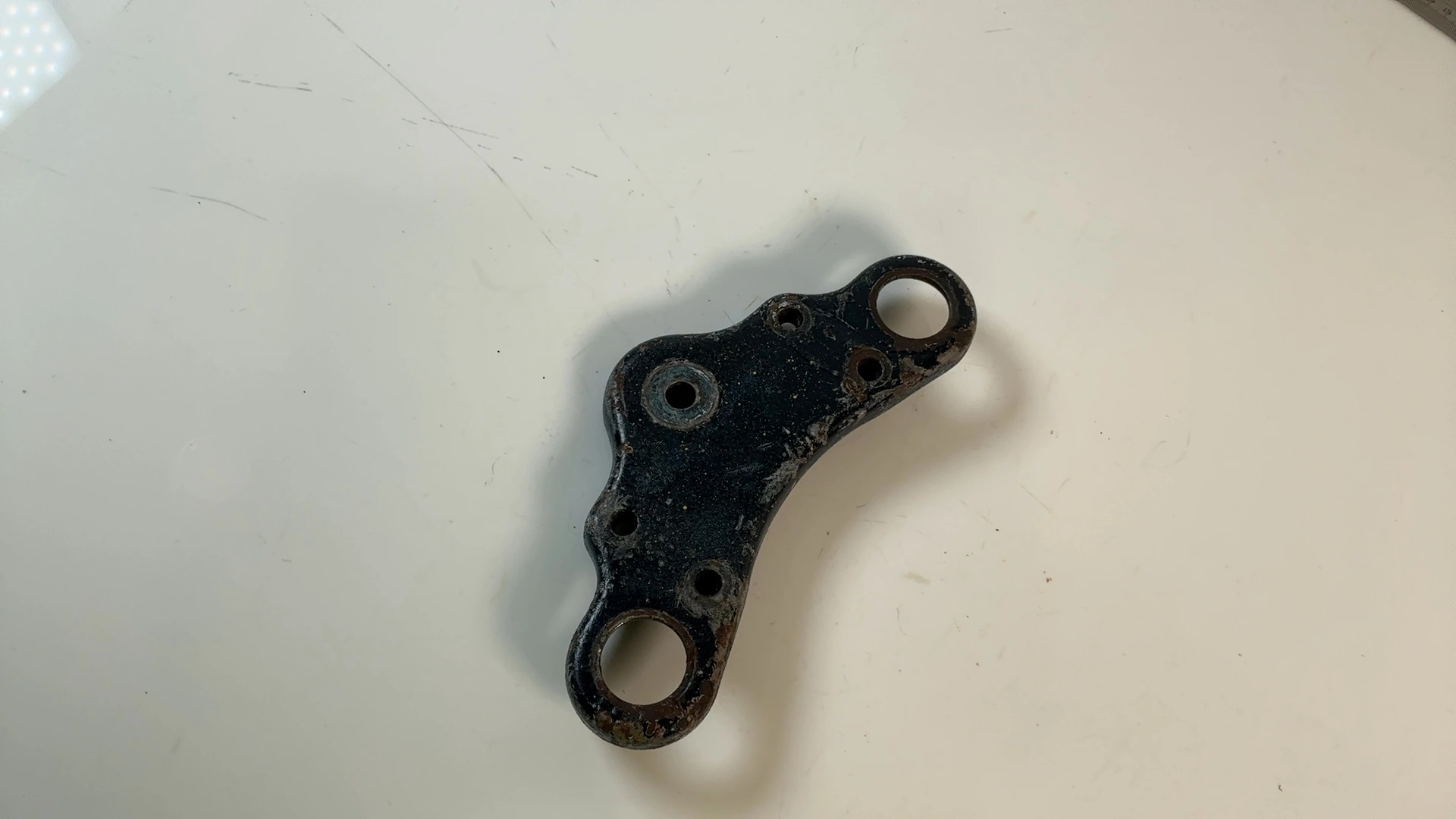 Suzuki GP100 100cc Upper Fork Bridge Triple Clamp Yoke 1978-1993 OEM 51310-36220 - Image 6