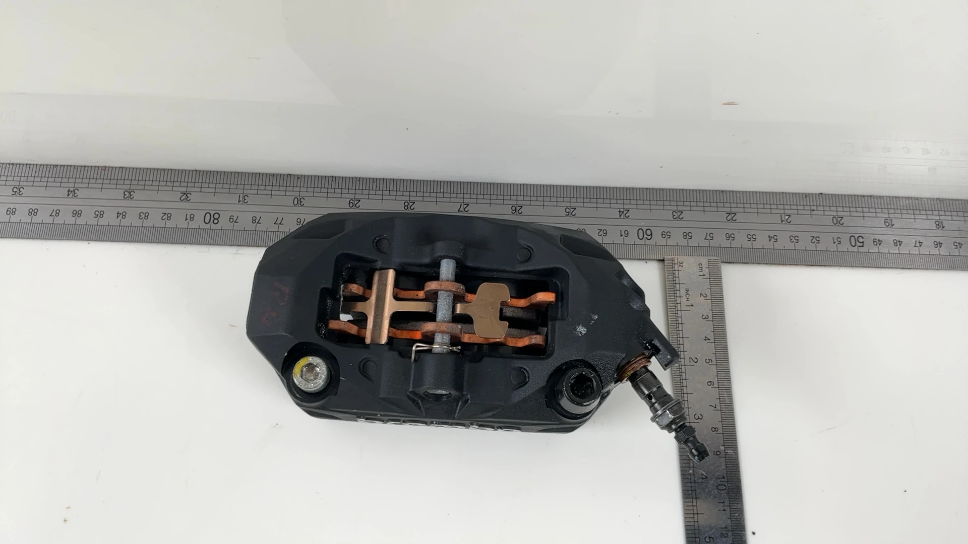 Aprilia RS660 Tuono M4.32 660cc Right Front Brake Caliper 2020-2026 OEM 2B006451 - Image 4