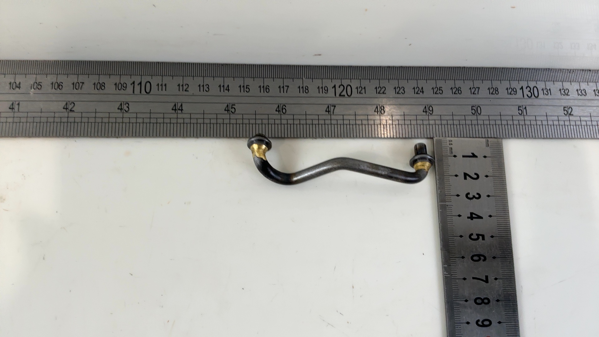 Aprilia RSV4 Tuono V4 1100 Rear Cam Tower Oil Delivery Pipe Line 2021-26 857017 - Image 3