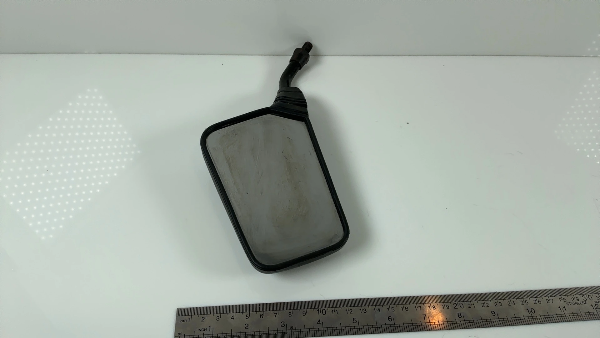 Honda Sabre VF750S 750cc Left Side Mirror 1982 1983 OEM 88120-MB0-003 - Image 2