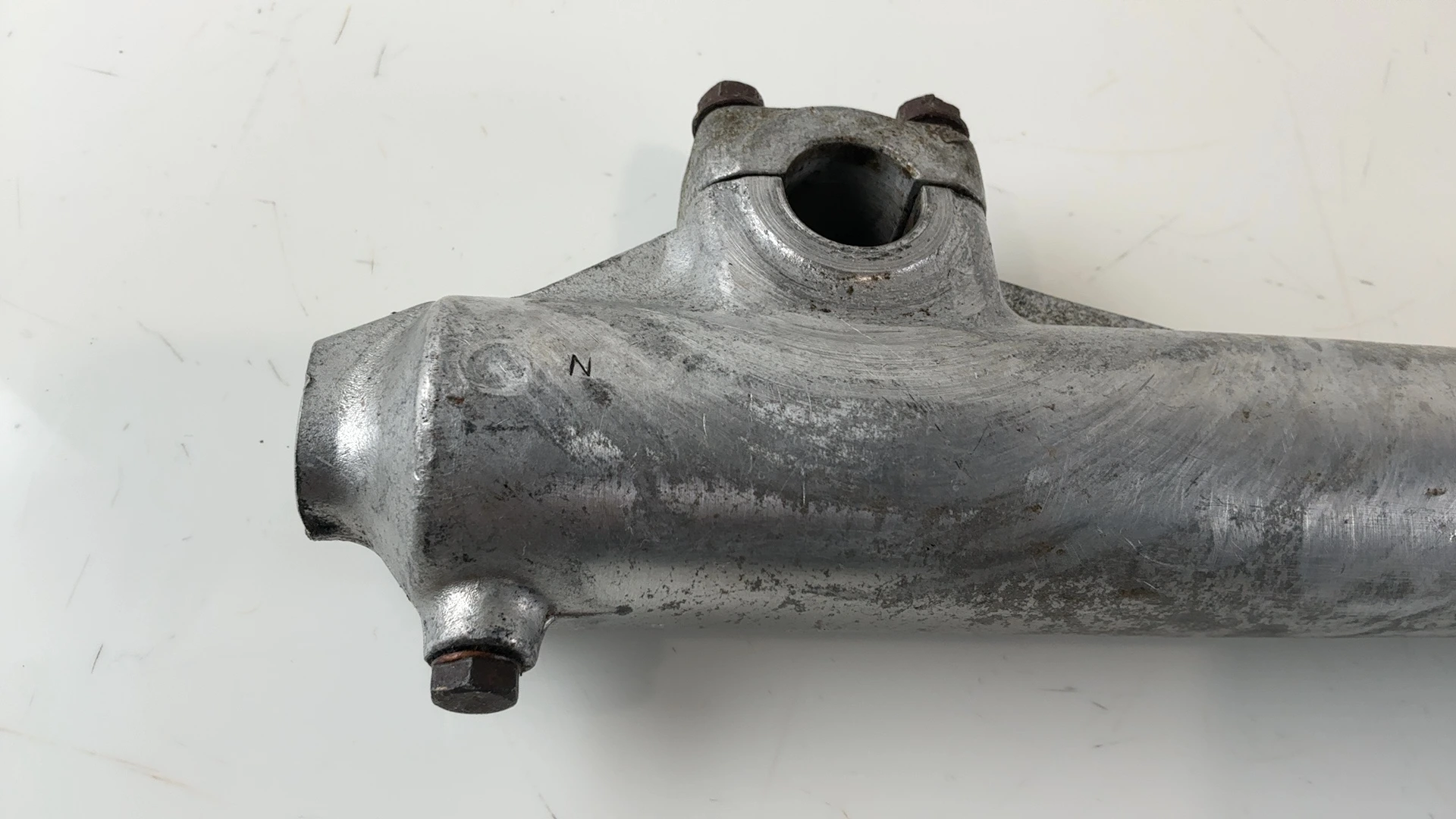 Honda XR200 XR200A 200cc Front Lower Fork Leg Slider Case 1980-81 51421-446-003 - Image 7
