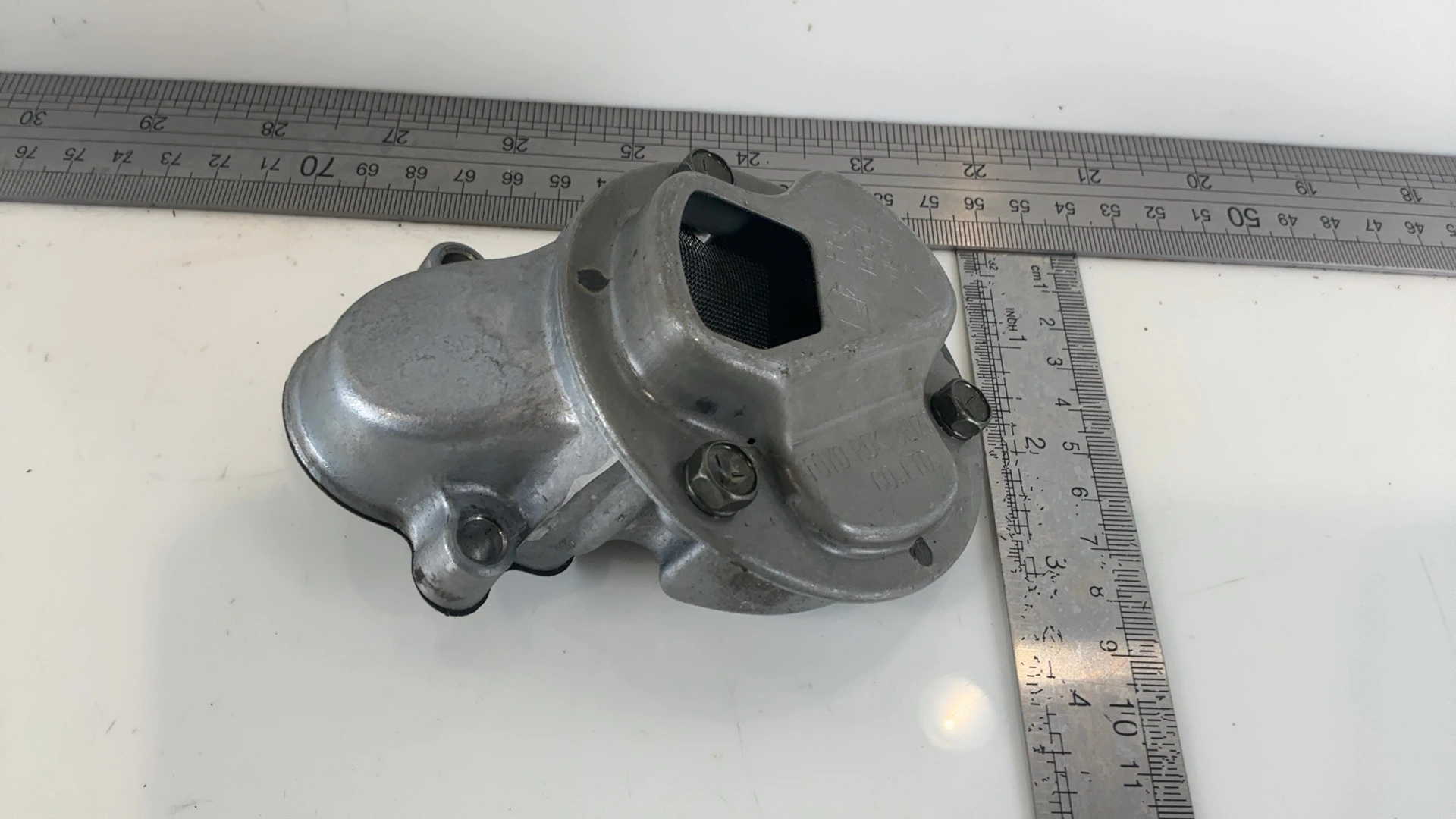 Suzuki Katana GSX750F 750CC Engine Oil Strainer Pickup 1988-2006 OEM 16520-09300 - Image 3