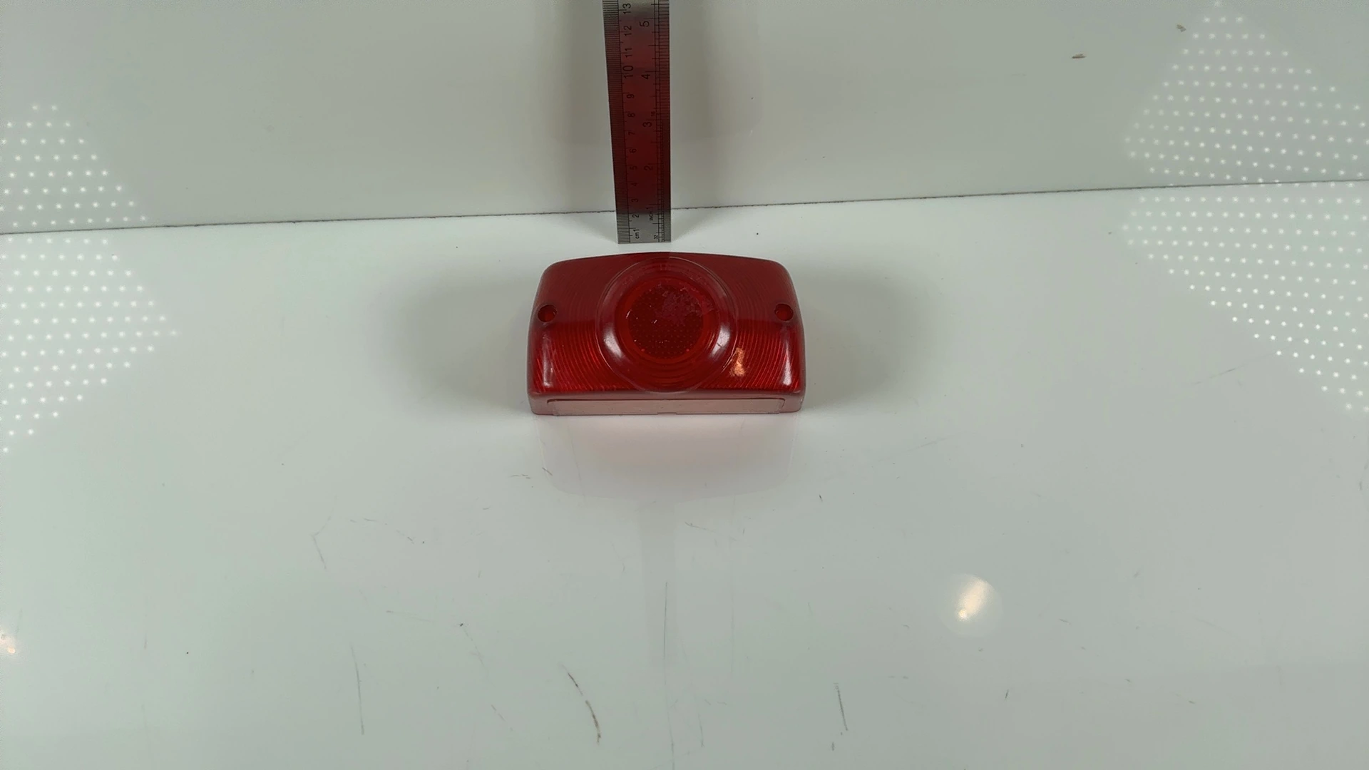 Honda Melody 50 AB07 50cc Tail Light Lens 1981-1982 OEM 33702-187-003 - Image 15