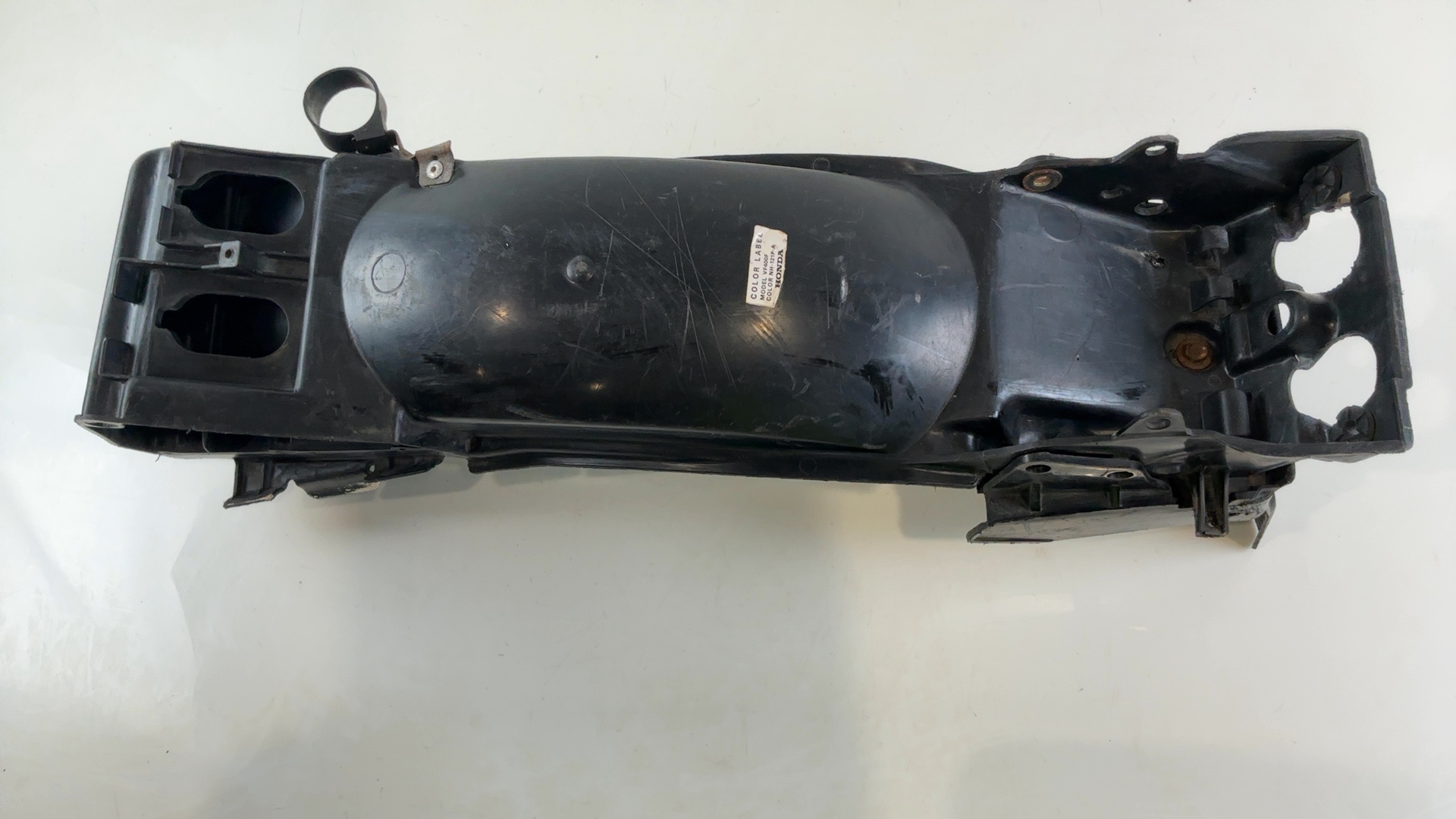 Honda VF400F NC13 399cc Rear Inner Fender Mudguard 1982 1983 OEM 80105-KE7-000
