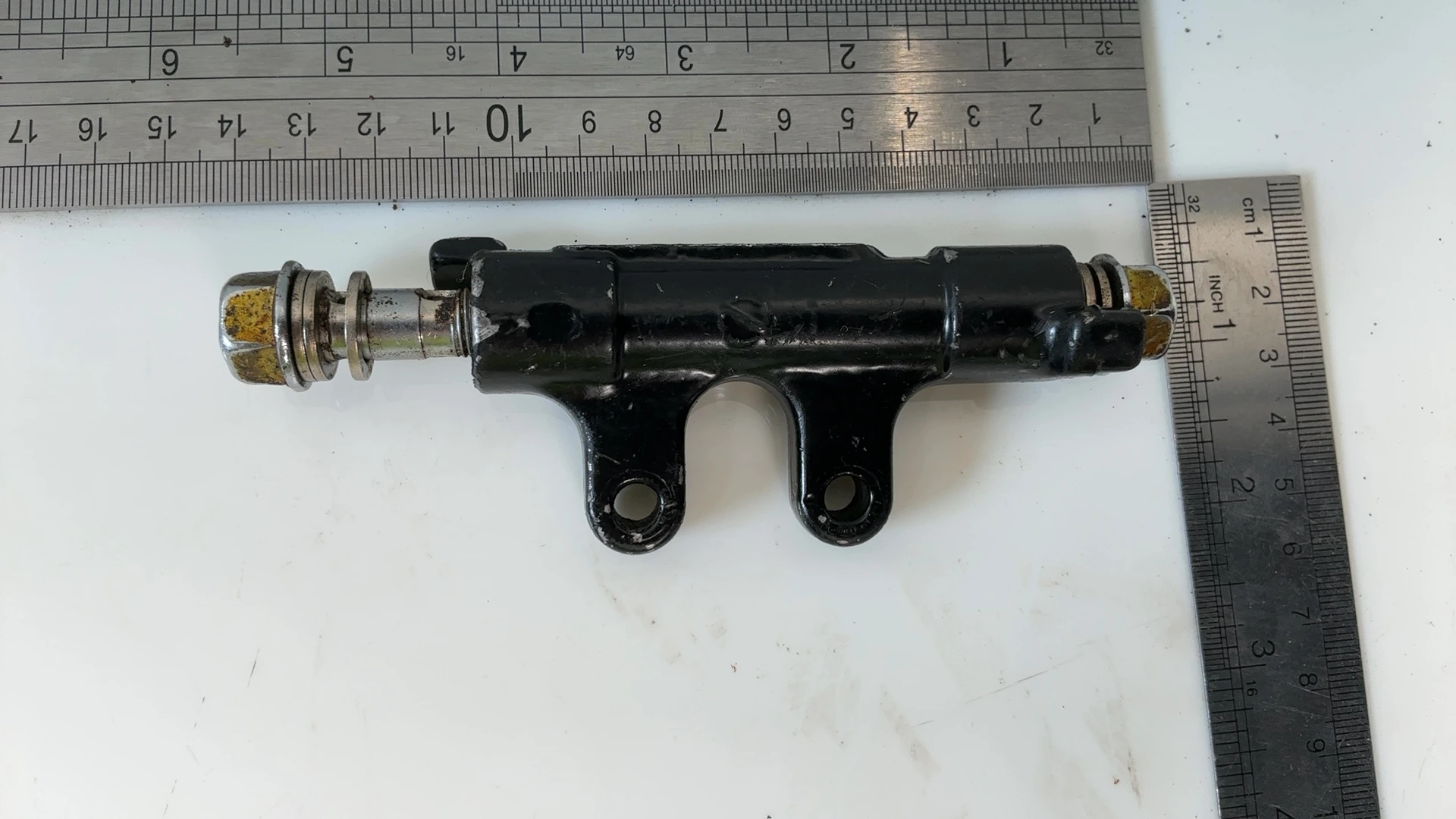 Suzuki GS750 GS700 750cc Front Brake Hose Joint Splitter 1980-85 OEM 59480-45000 - Image 6