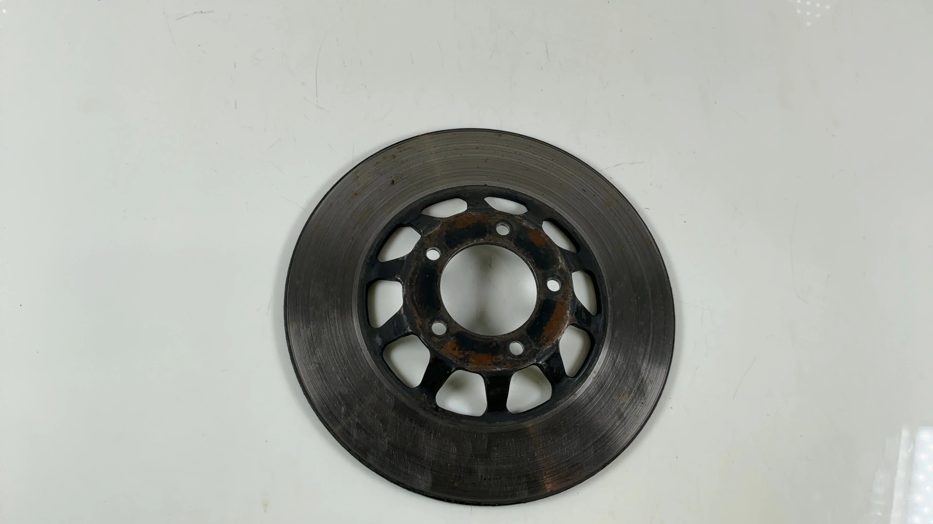 Honda CB250RS MC02 250cc Front Brake Disc Rotor 1980-1984 OEM 45251-415-611 - Image 6