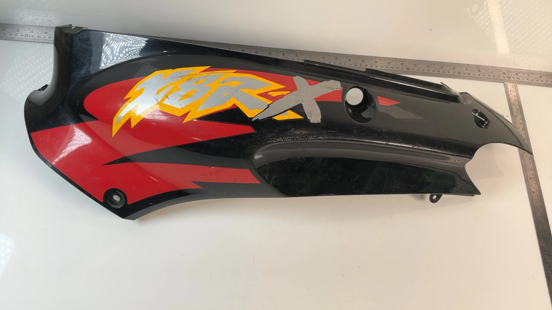 Honda X8R SZX50 50cc Rear Left Fairing Panel 1998-2004 OEM 83600-GCM-9000 - Image 3