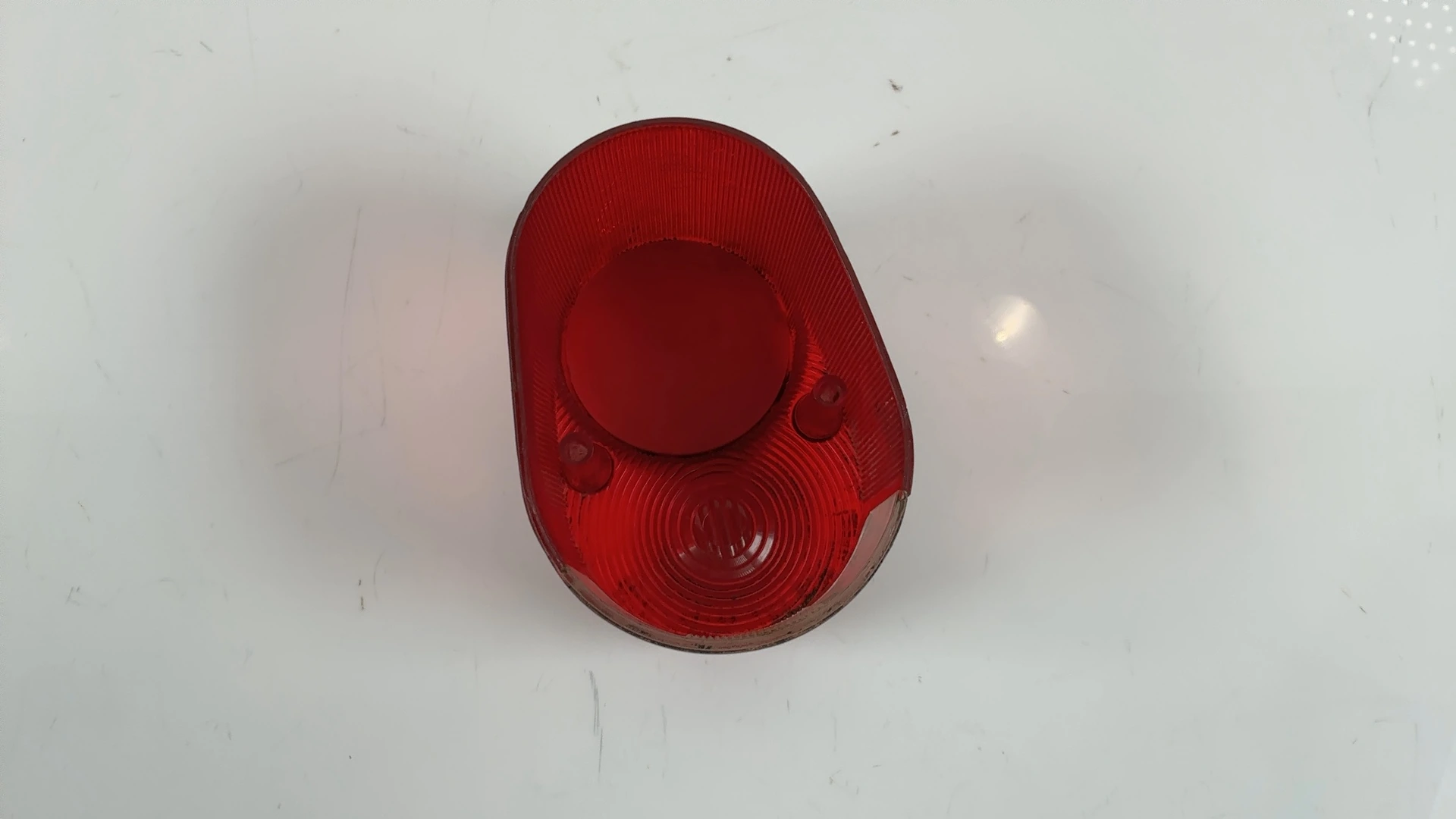 Yamaha FS1E 50 Tail Light Lens 1973-1979 OEM 127-84521-31 - Image 3