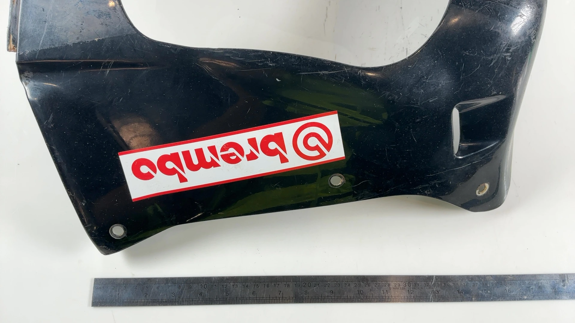 Honda CBR1000F SC21 1000cc Under Belly Pan Lower Cowl 1987-88 OEM 64410-MM5-000 - Image 4