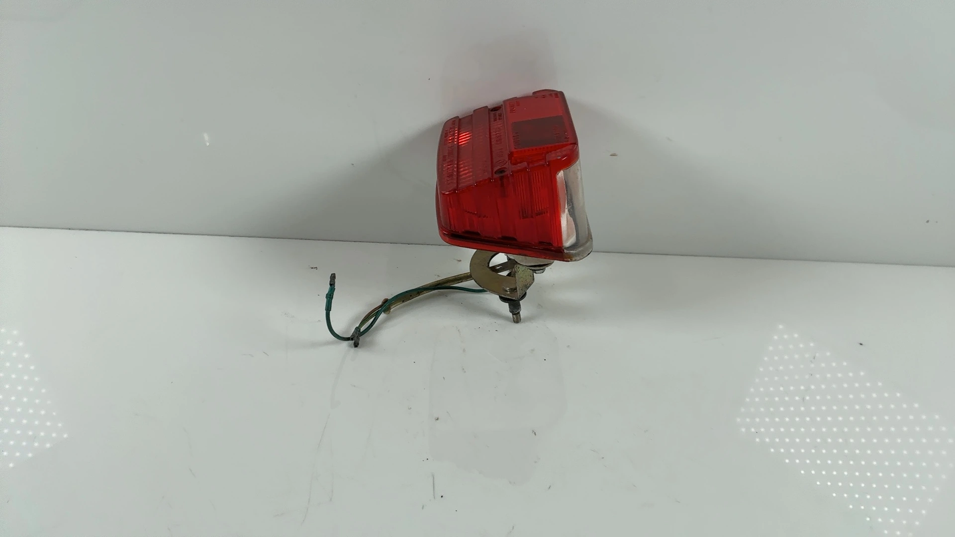 Honda CG125 125CC Rear Brake Tail Light 1984-1994 OEM 33701-168-013 - Image 5