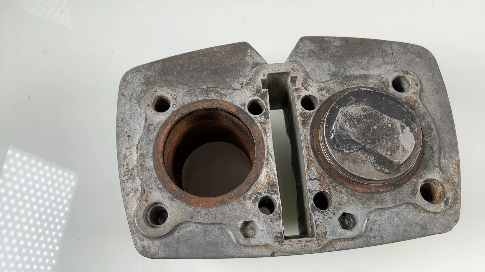 Honda Hawk CB400T 400cc Cylinder Barrel Jugs 1978-1981 OEM 12100-447-000 - Image 2