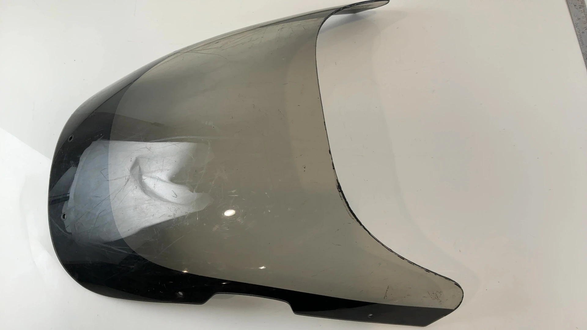 Yamaha FJ1200 3YA 1200 cc Front Windshield 1991-1992 OEM 3YA-28381-01 A-05160