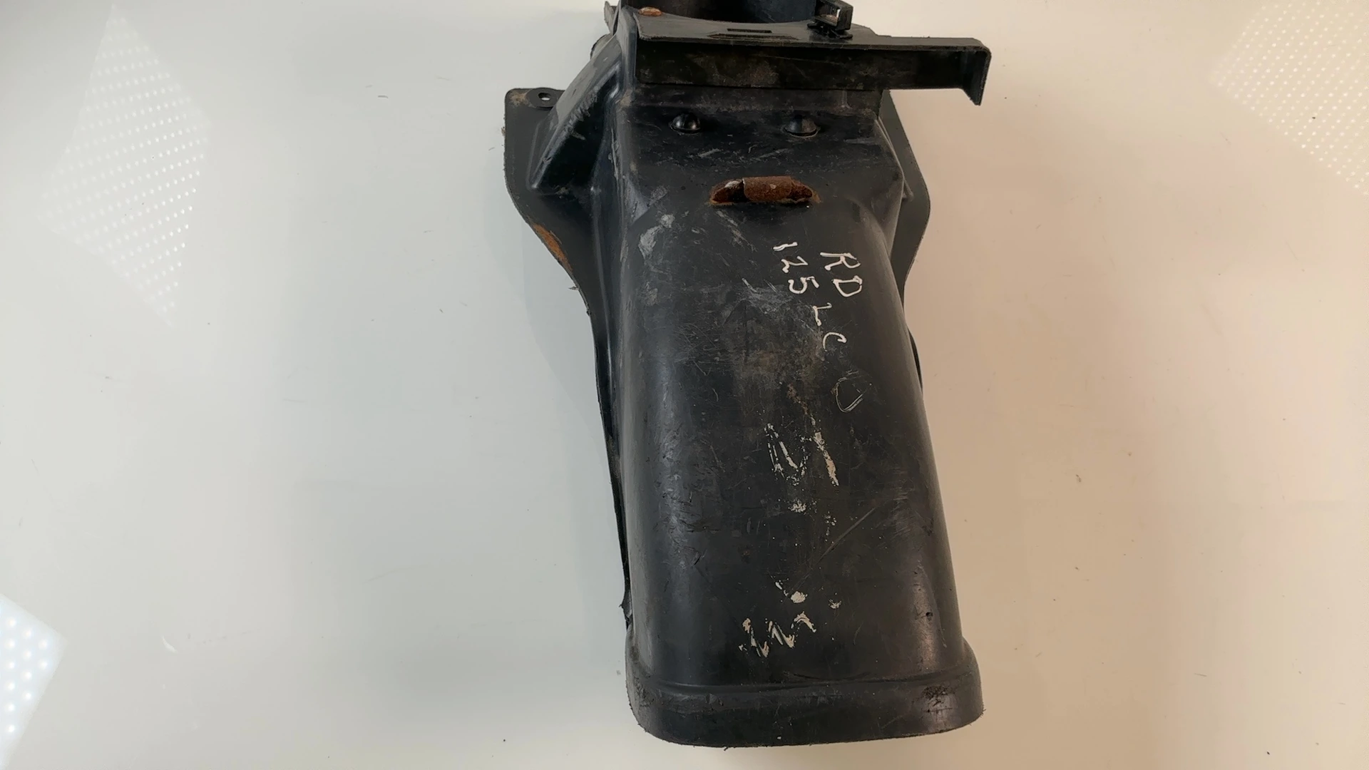 Yamaha RD125LC 10W 125cc Rear Inner Mudguard Fender 1982-1987 OEM 10W-21620-00 - Image 6