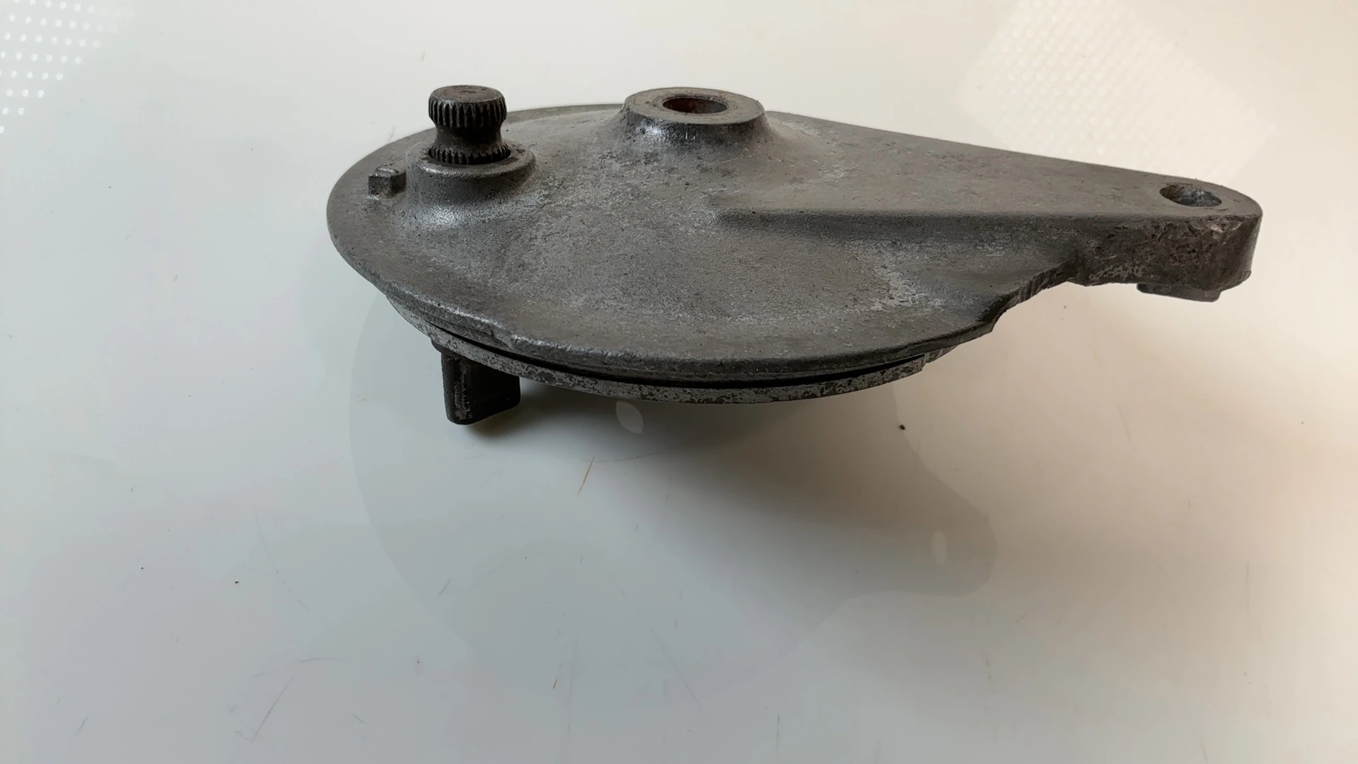 Yamaha Trailmaster L5T 100cc Rear Brake Plate 1969 1970 OEM 3E1-25321-00 3E100 - Image 5