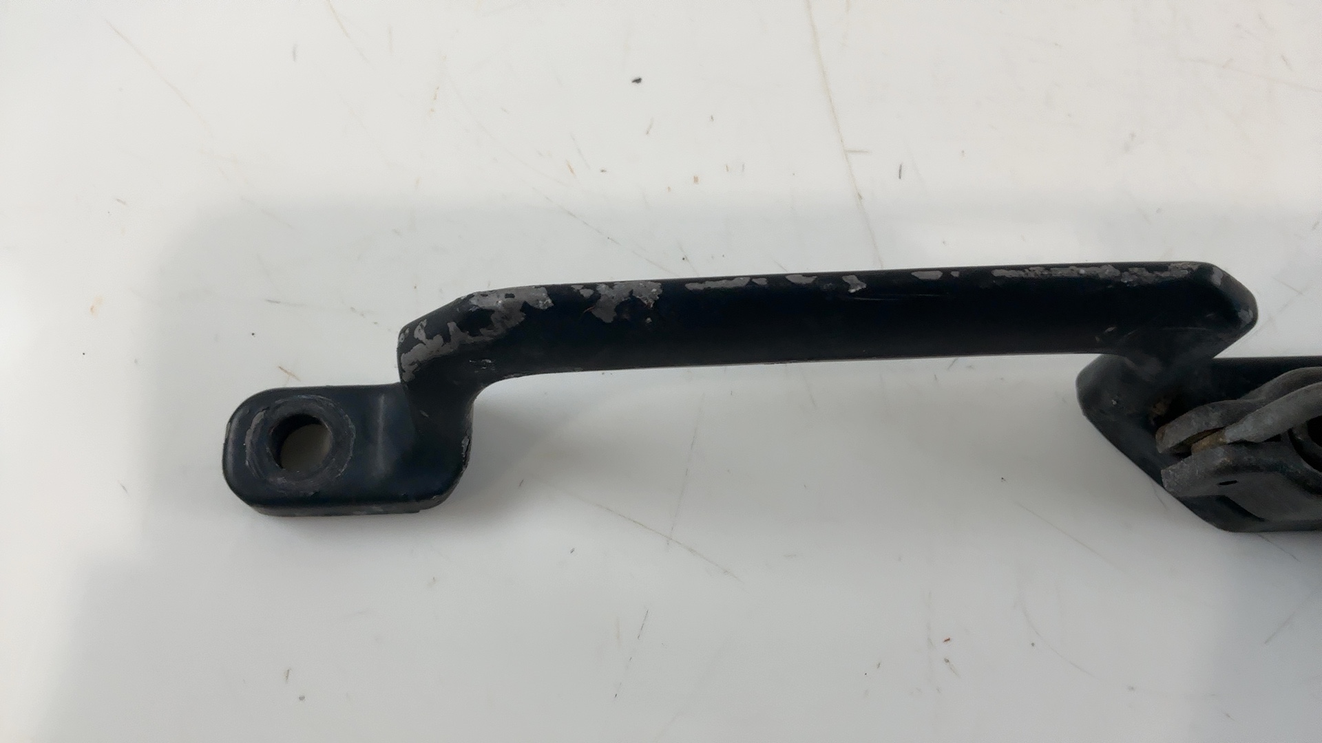 Kawasaki ZZR600 ZX600D 600cc Helmet Seat Lock Handle 1990-1992 OEM 32109-1206 - Image 7