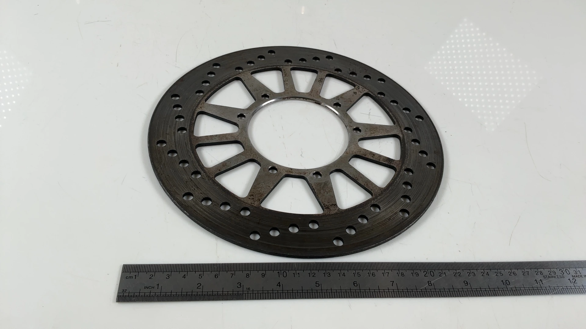 Yamaha XT250 XT 250 250cc Front Brake Disc Rotor 2008-2021 OEM 3C5-2582T-00-00 - Image 5