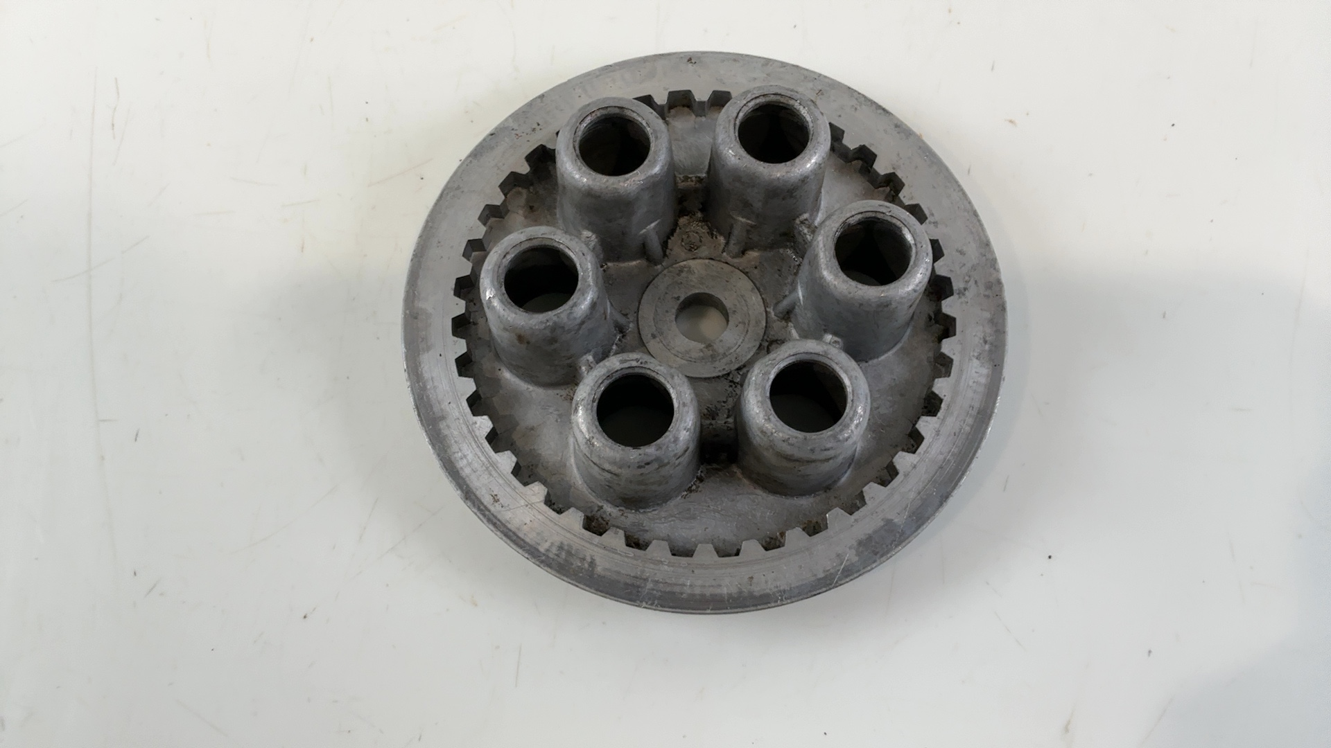 Suzuki TS250 Savage 250cc Clutch Pressure Plate 1970-1972 OEM 21462-15000 - Image 3