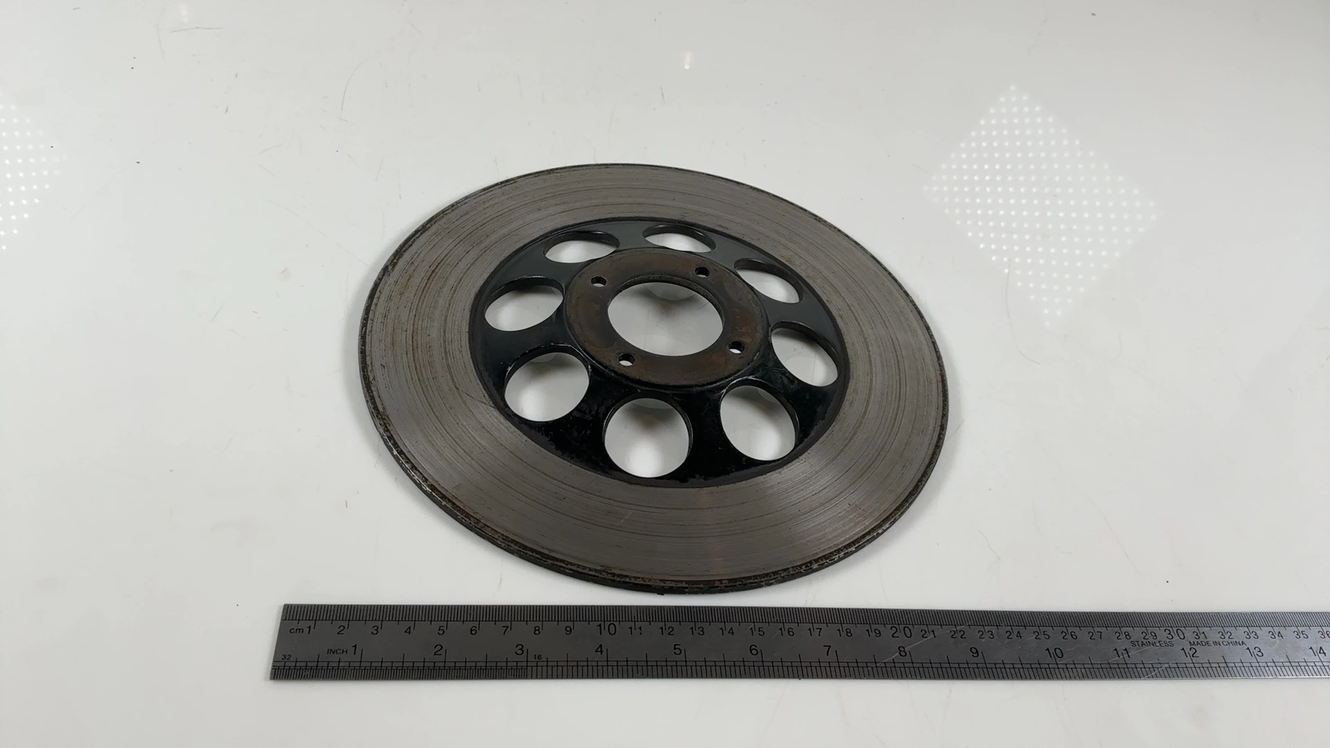 Honda CB125S CB125 125cc Front Brake Disc Rotor 1974 1975 OEM 45121-107-720 - Image 5