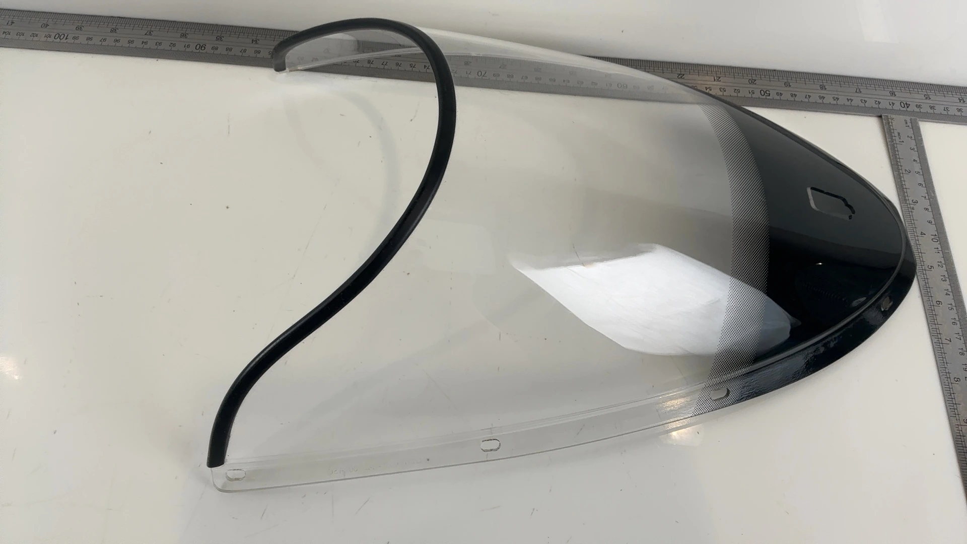 Ducati Superbike 749 999 749cc 999cc Windshield Screen 2005-2006 OEM 48720281C - Image 3