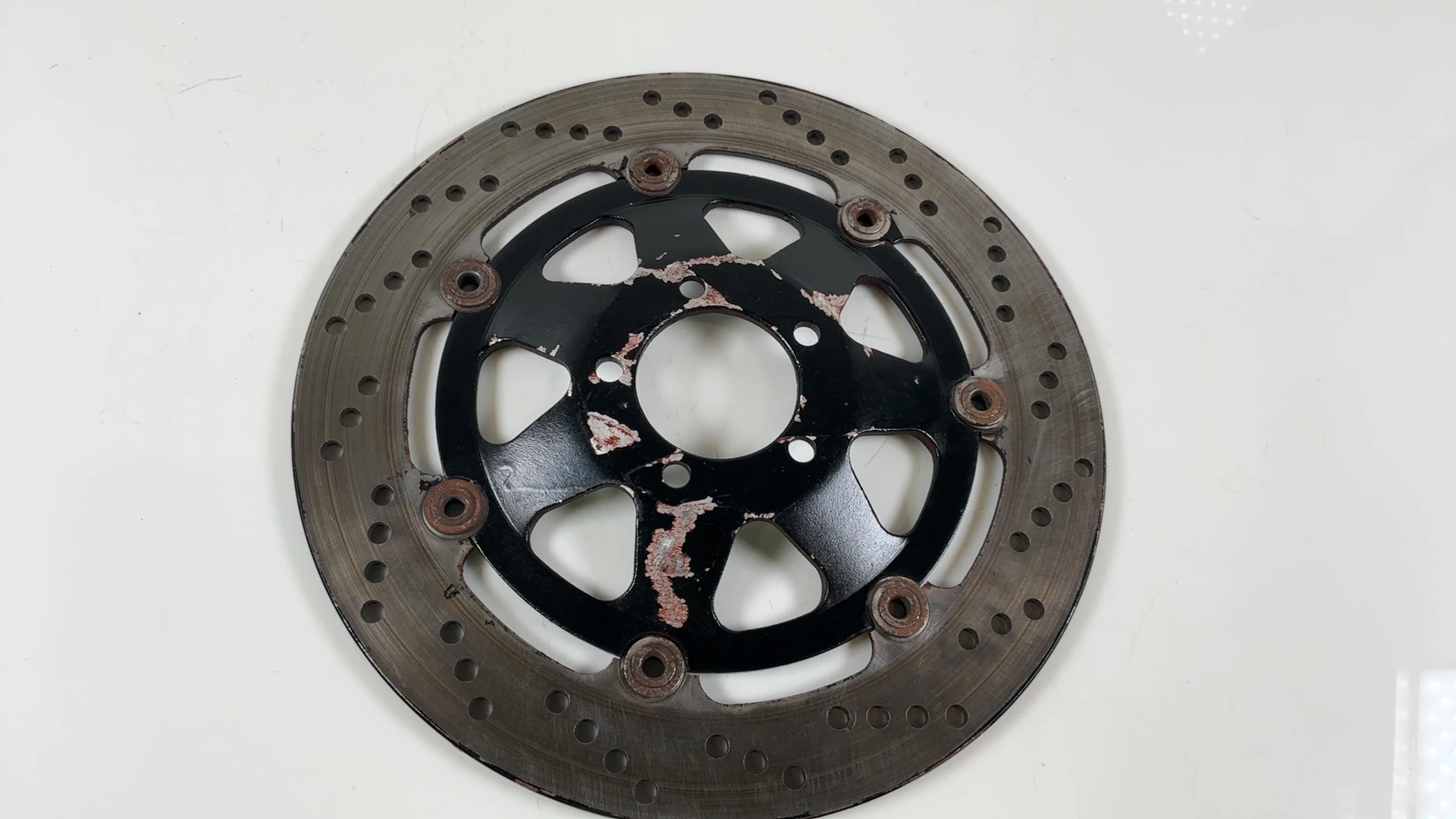 Suzuki GSXR 1100 GSX-R1100 1100cc Front Brake Disc Rotor 1986-88 OEM 59210-06B01 - Image 6