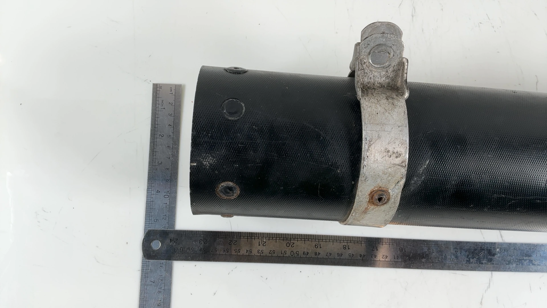 Kawasaki ZXR400 ZX400L 400cc Exhaust Muffler 1991-1999 OEM 18090-1397 KHI K 282 - Image 4