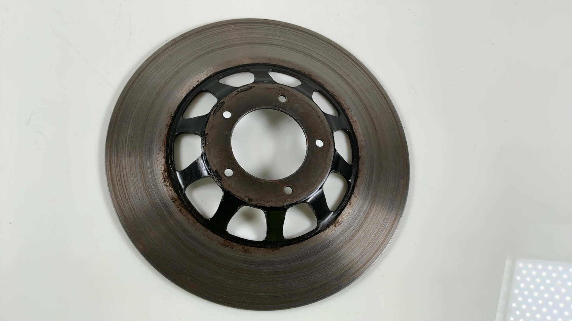 Honda CB125T CB125 125cc Front Brake Disc Rotor 1986-1997 OEM 45251-KC1-730 - Image 6