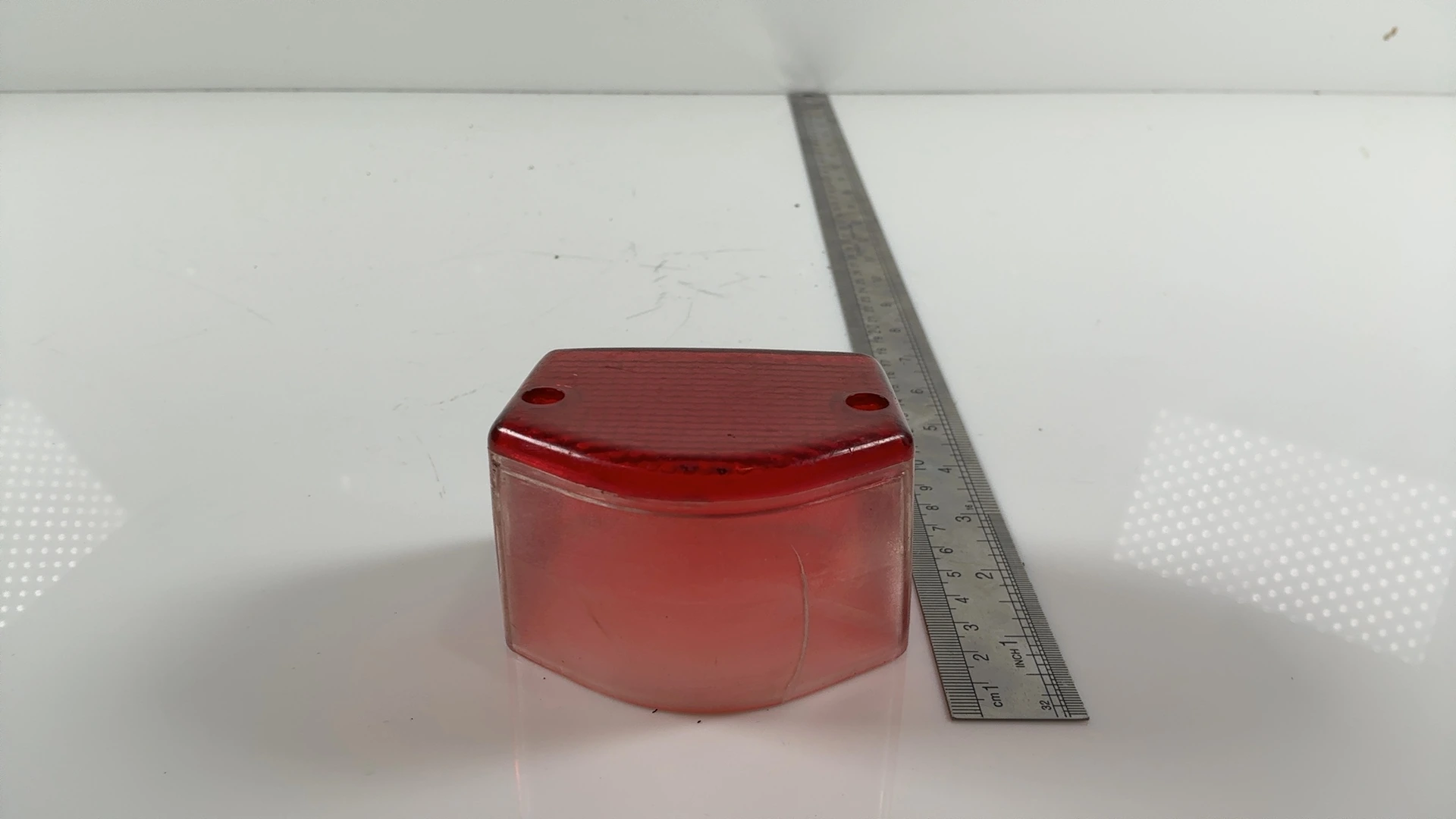 Yamaha DT125LC Mk1 125cc Rear Tail Brake Light Lens 1982-1984 OEM 10V-84521-00 - Image 3