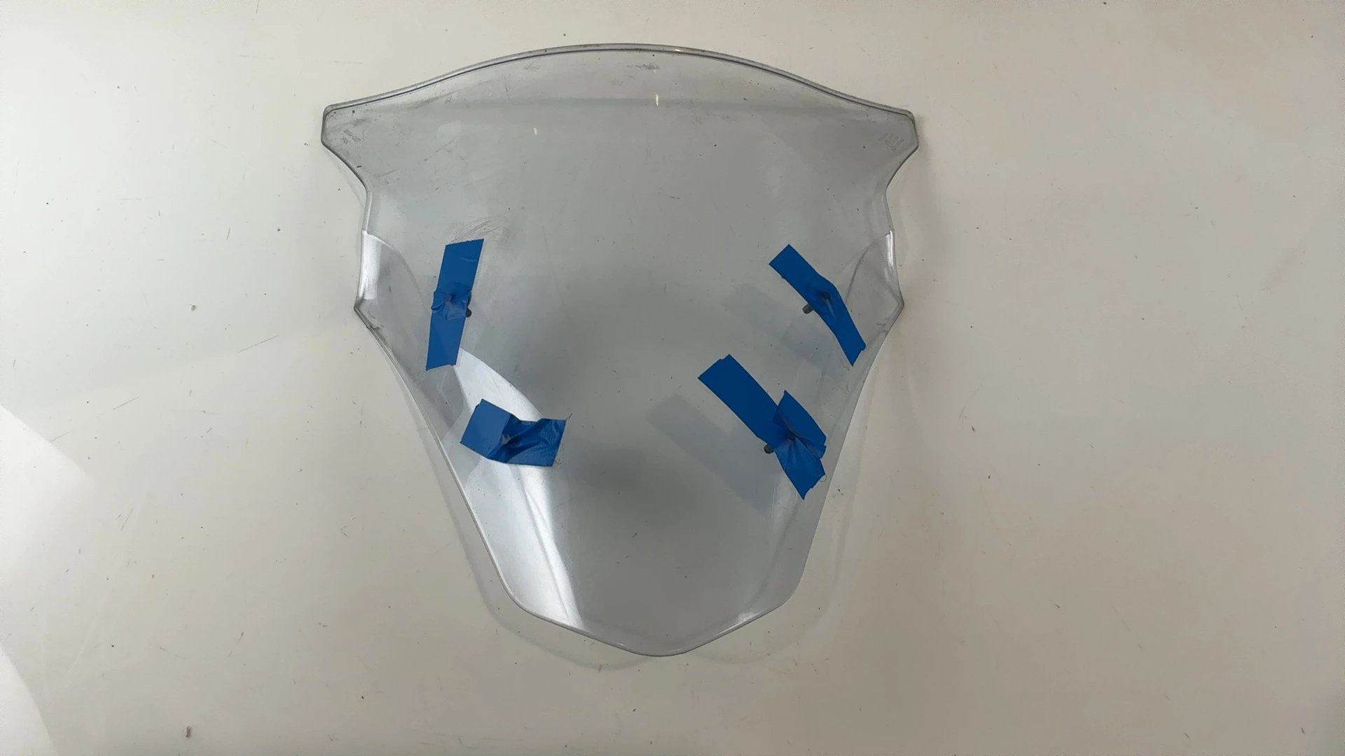 Kawasaki Ninja 650 EX650 650 CC Windshield 2012-2015 OEM 39154-0307