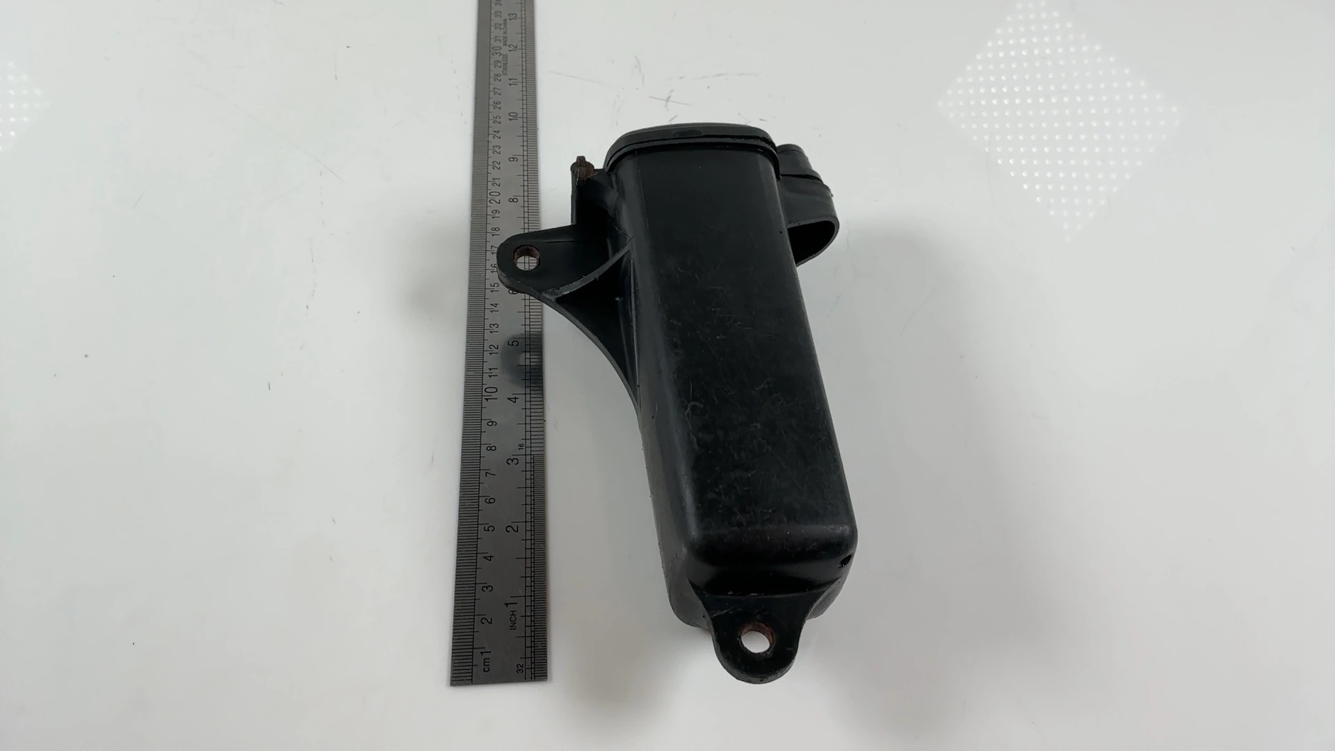 Honda NX125 JD09 125cc Motorcycle Tool Box Storage Case 1988-90 OEM 83501KB7000 - Image 4