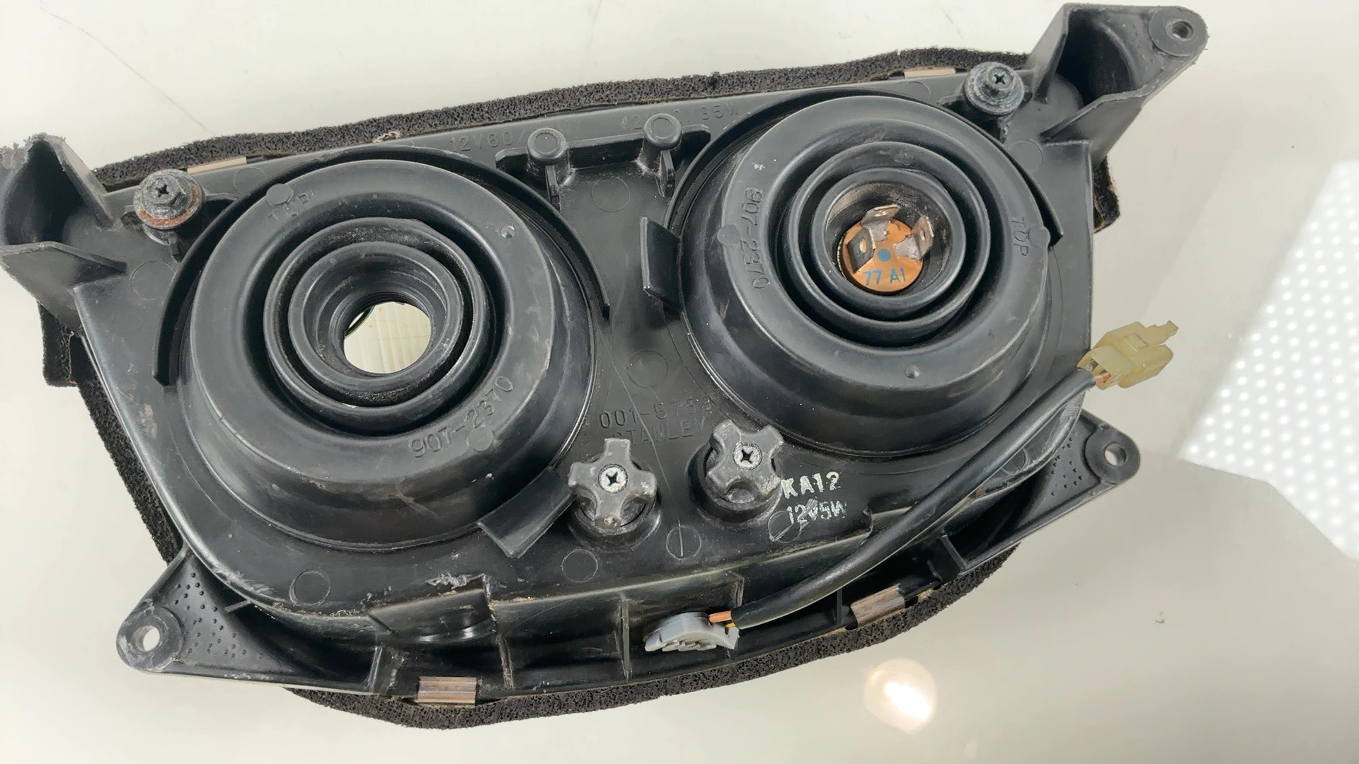 Kawasaki ZXR400 ZX400L 400cc Headlight Lamp 1991-1993 OEM 23007-1272 - Image 7