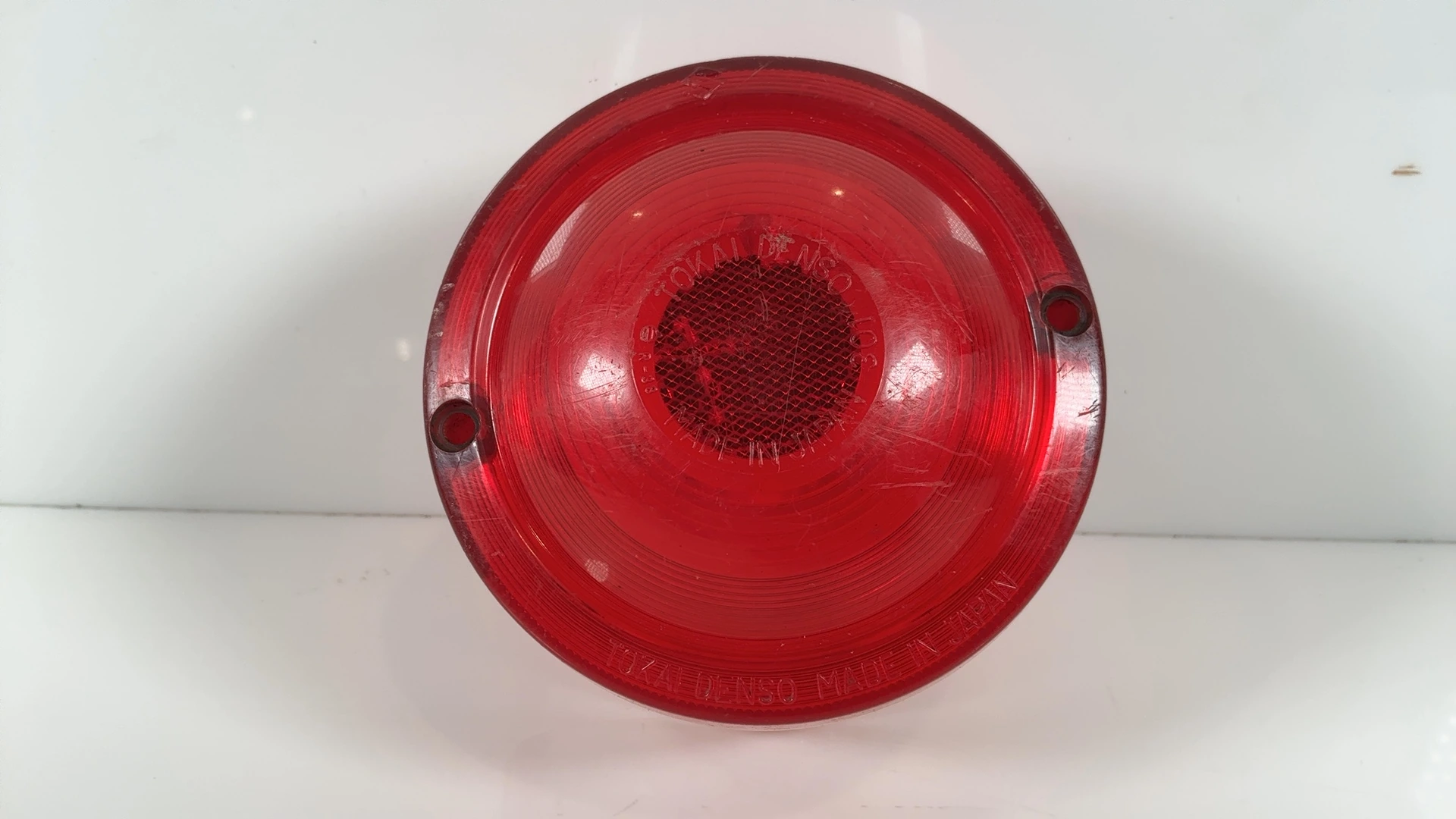 Suzuki GT125 GT100 125cc Tail Light Lens 1974-1976 OEM 35712-20010 - Image 9