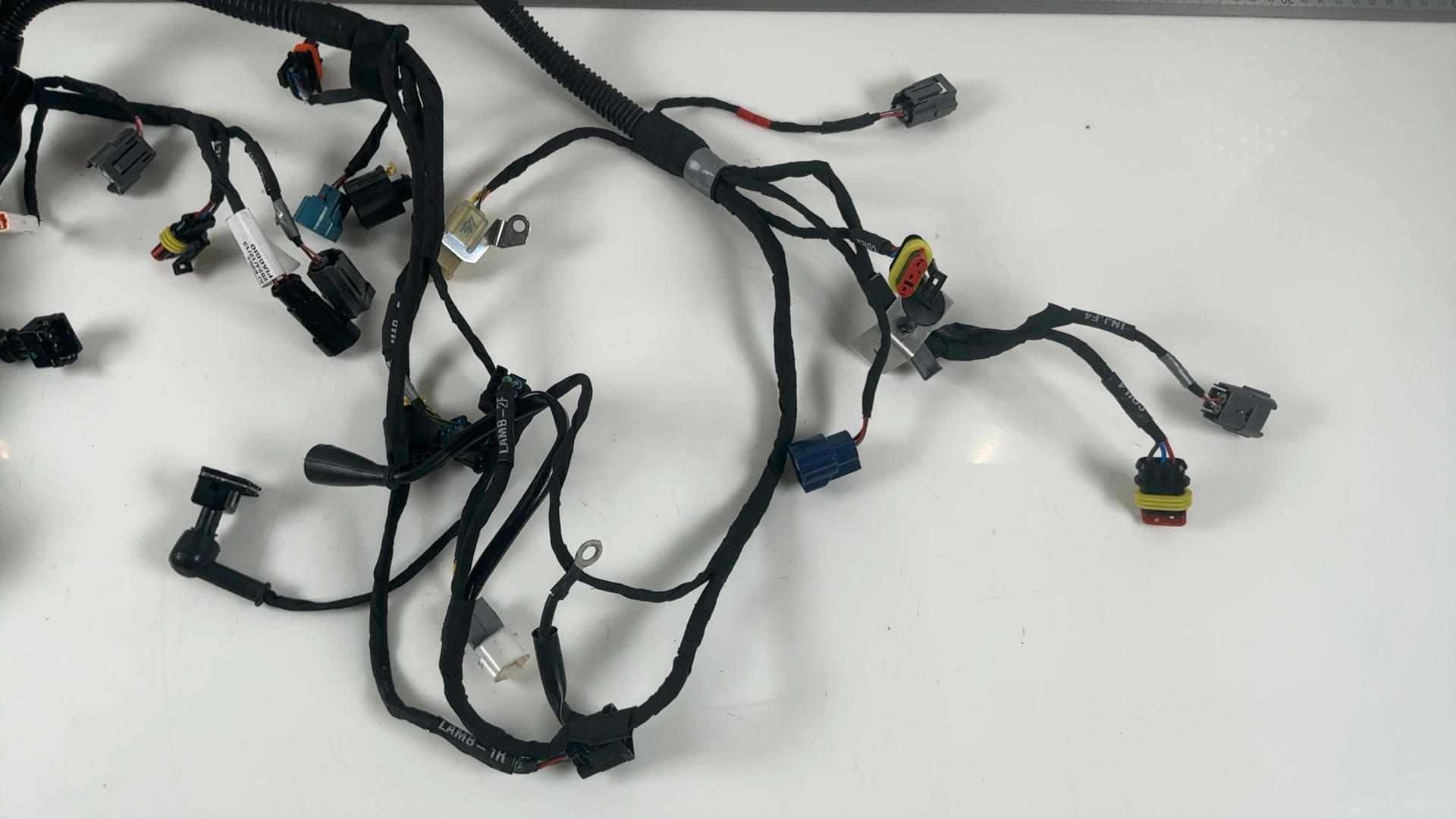 Aprilia RSV4 1100 Factory E5+ 1100cc Engine Wiring Harness 2025 2026 2D000860-03 - Image 6