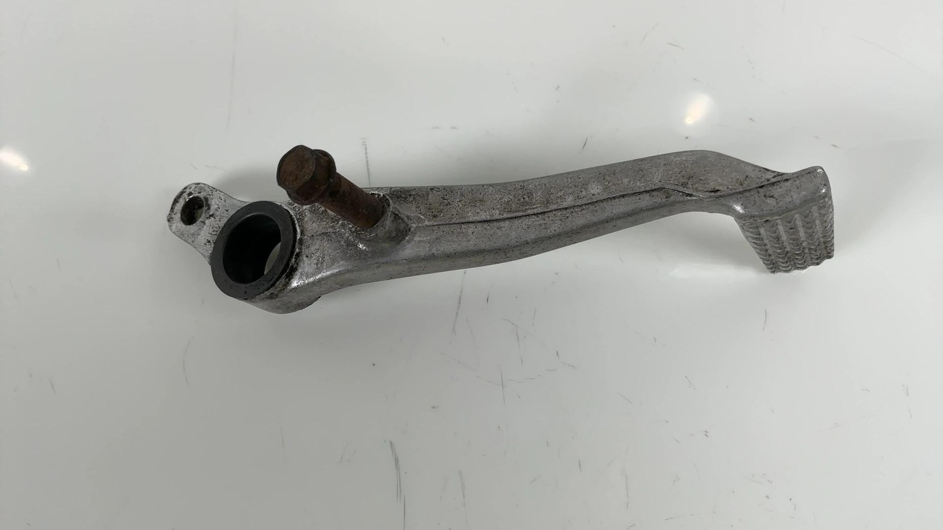 Kawasaki Ninja ZX-6R ZX600F 600cc Rear Brake Pedal Lever 1995-97 OEM 43001-1376 - Image 2