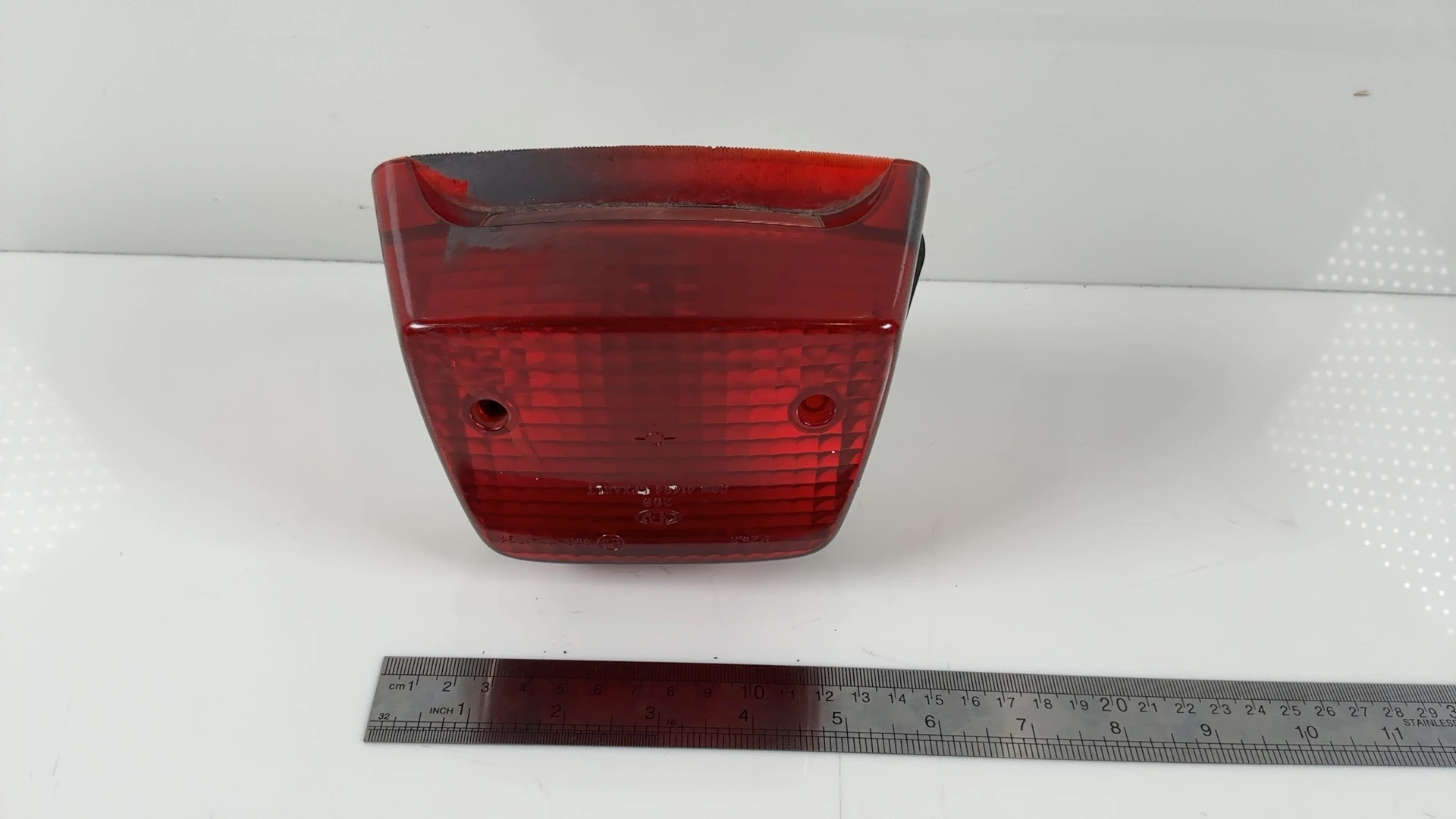 Honda NS125F NS125 125cc Rear Taillight Brake Lens 1985 1986 OEM 33702-KR1-761