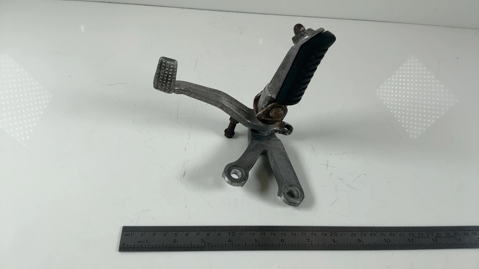 Kawasaki Ninja ZX-9R ZX900E 900cc Front Footrest Brake Pedal 2000-01 35063-0034 - Image 5