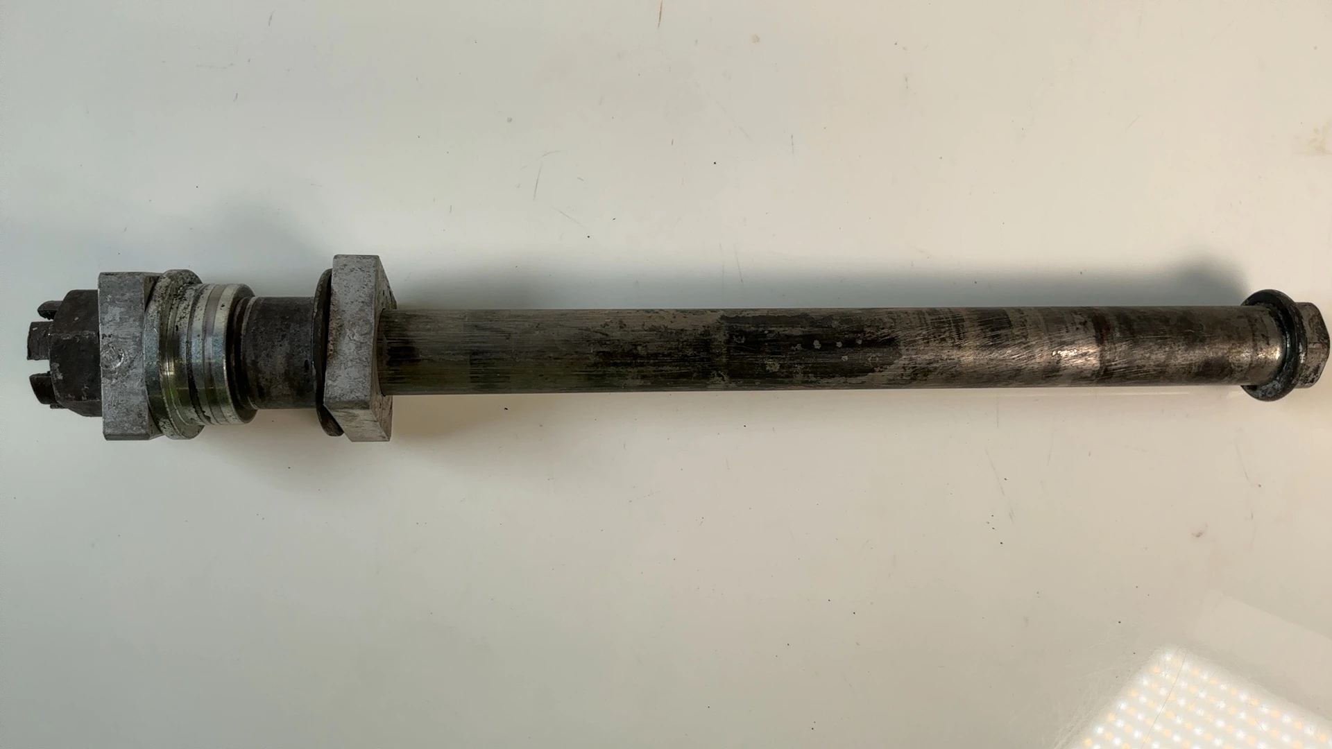 Kawasaki Ninja ZX7R ZX750 750 Rear Wheel Axle 1991-1995 OEM 41068-1326