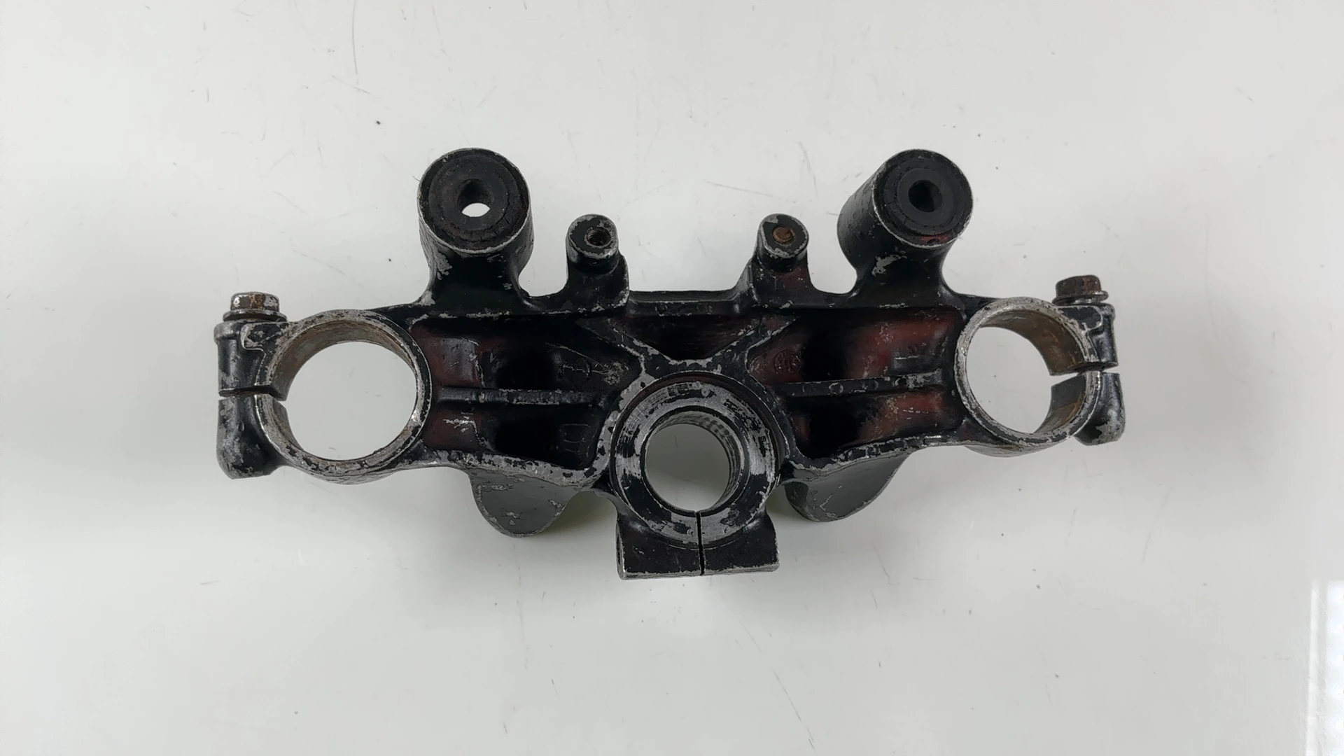 Kawasaki KZ550 LTD KZ550C 550cc Upper Fork Bridge Yoke 1980-1983 OEM 44039-1011 - Image 6