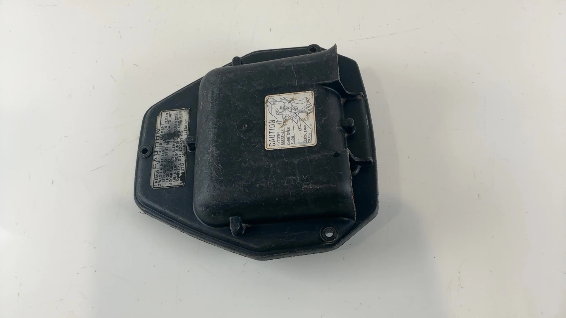Honda CB400N CB400 400 CC Air Filter Box Cover 1978-1986 OEM 17217-413-000