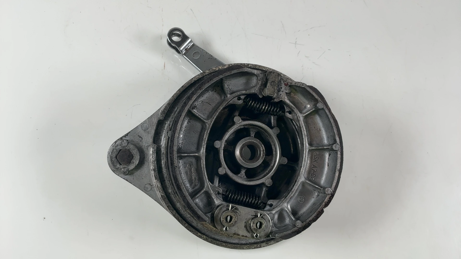 Honda CX500 Standard Deluxe Custom Rear Brake Plate Panel 1978-82 43100-415-000 - Image 7