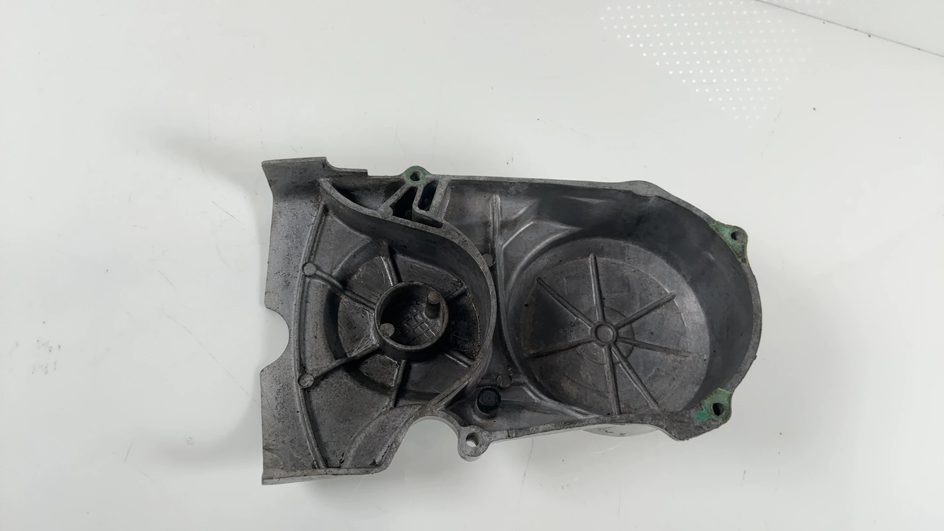 Honda CG125 125cc Stator Magneto Sprocket Cover 1993-1999 OEM 11341-KCT-690 - Image 4