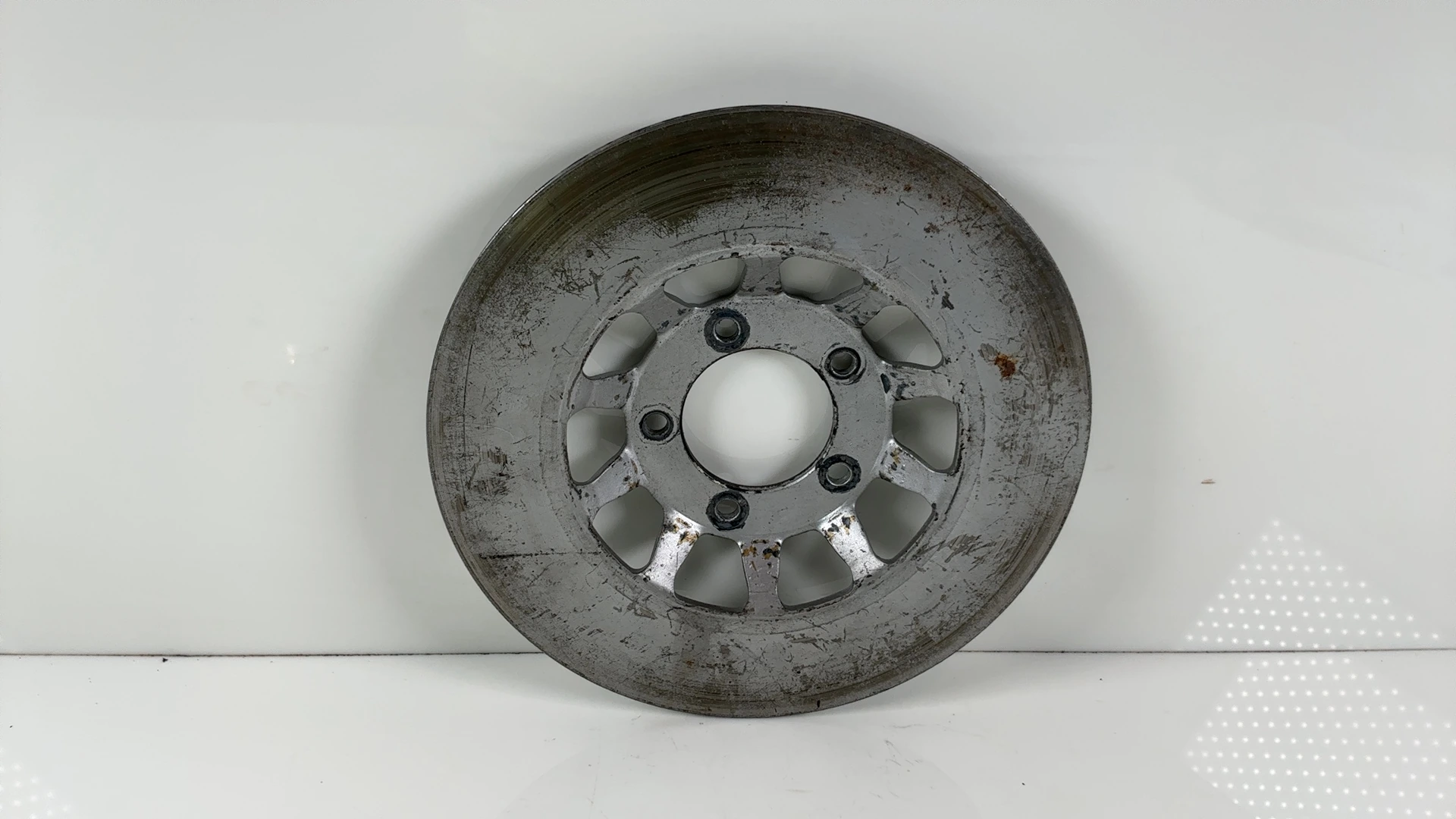 Honda CB250RS MC02 250cc Front Brake Disc Rotor 1980-1984 OEM 45251-415-611 - Image 1