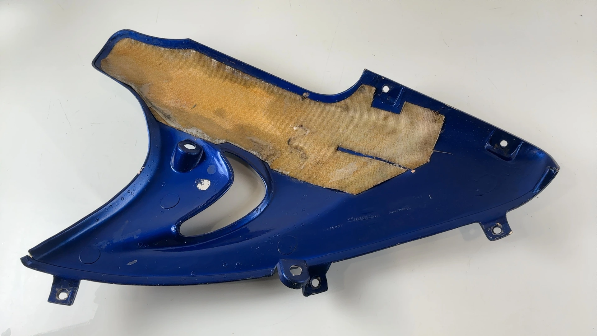 Triumph Sprint ST 955 955cc Right Lower Belly Pan Fairing 1999-2004 OEM 2301749 - Image 2
