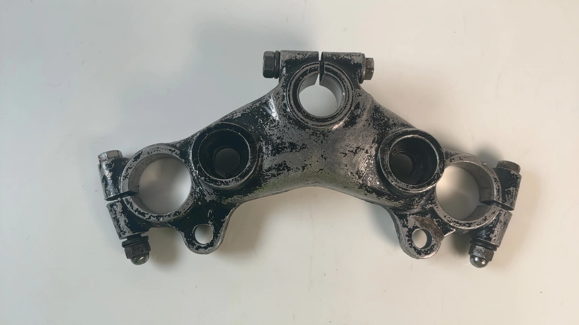 Yamaha RD400 RD250 1A1 250cc Upper Fork Bridge Yoke 1976-79 OEM 1A0-23435-01-98
