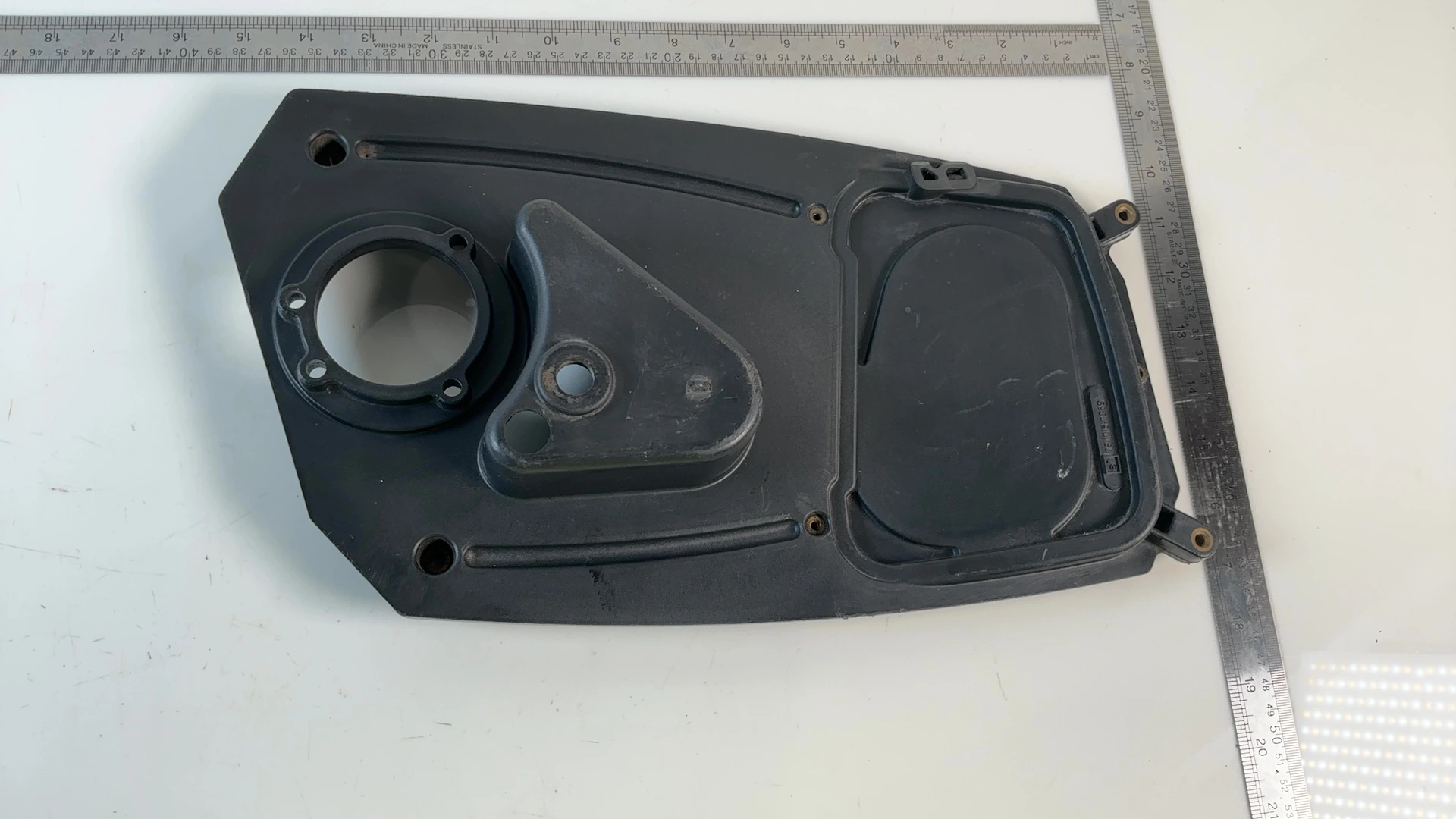 Harley Davidson Bad Boy FXSTSB 1340 Air Filter Base 1995-1997 OEM 29241-95 - Image 4