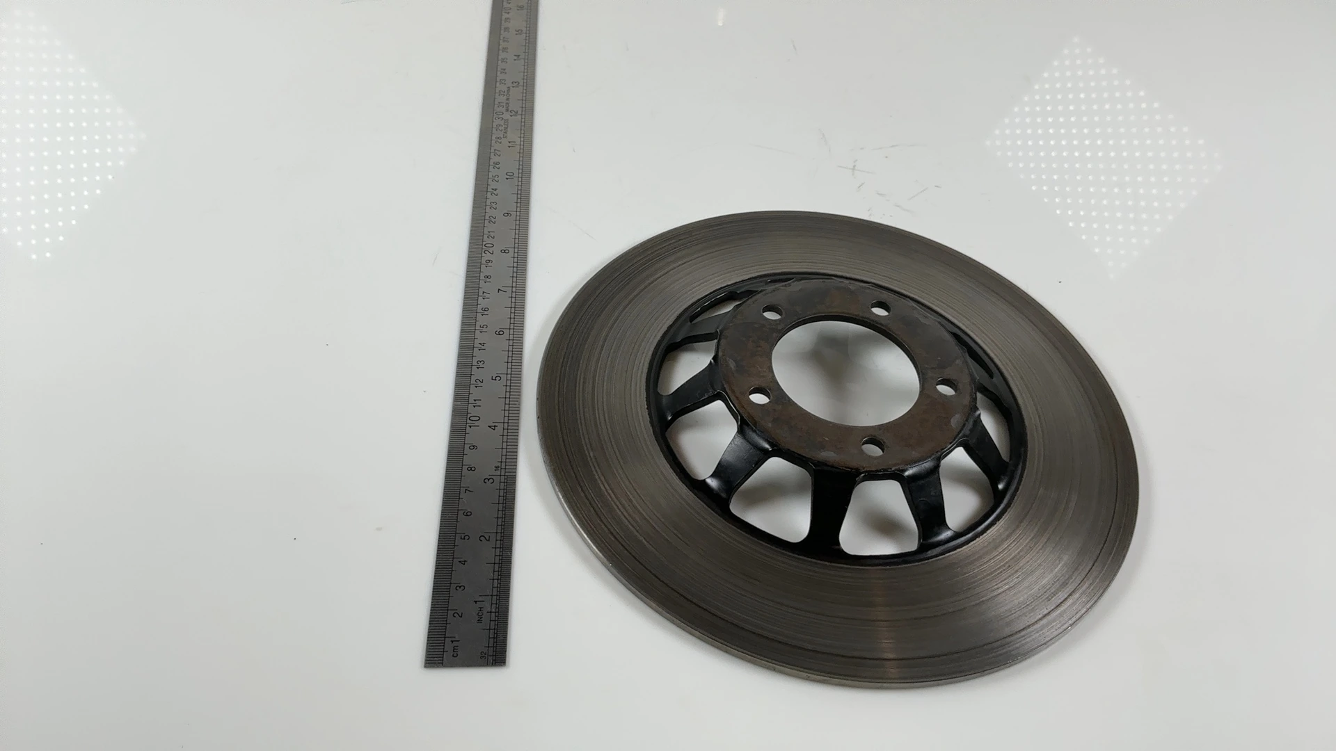 Honda CB400N CB400 400cc Front Brake Disc Rotor 1978-1981 OEM 45251-415-610 - Image 4
