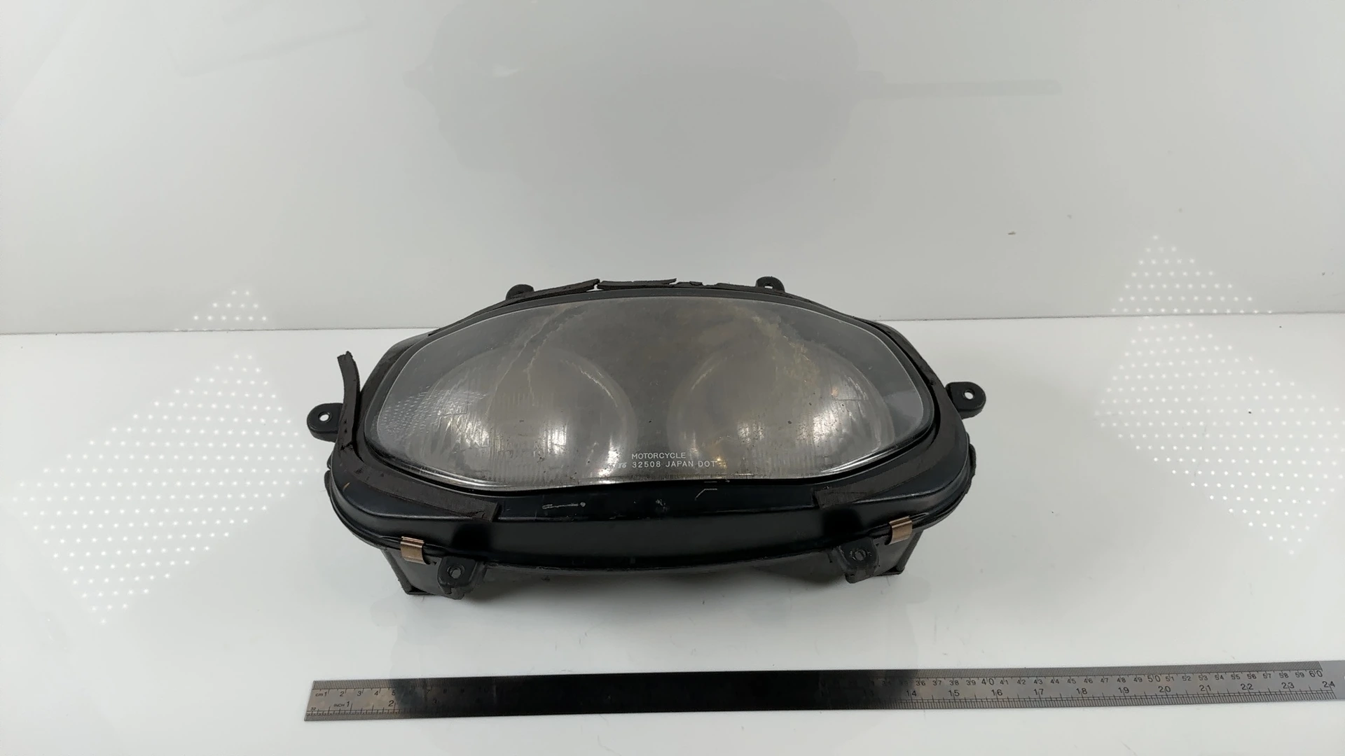 Suzuki GSX-R750 GSX-R1100 750cc 1100cc Headlight Lamp 1993-1995 35100-17E00-999 - Image 8