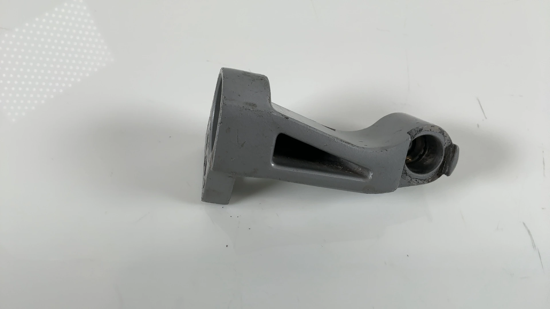 Kawasaki EX500A EX500 500cc Left Handlebar Holder 1987 1988 OEM 46012-1187 - Image 6